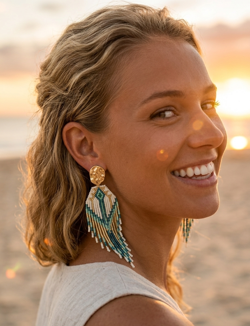 Boucles d'Oreilles Fantasia