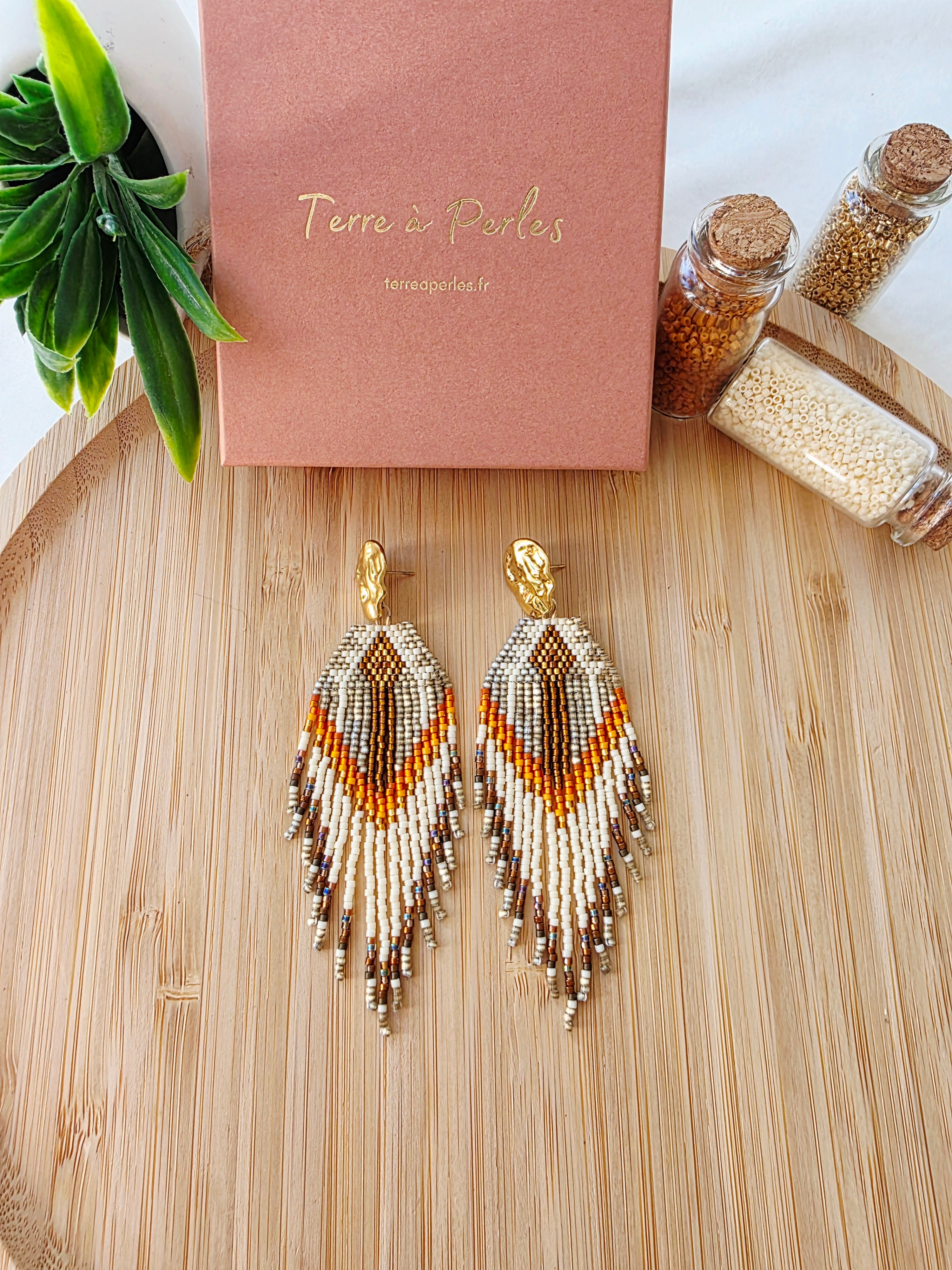 Boucles d'Oreilles Fantasia