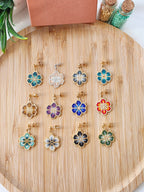 Boucle d'oreille Petite Fleur