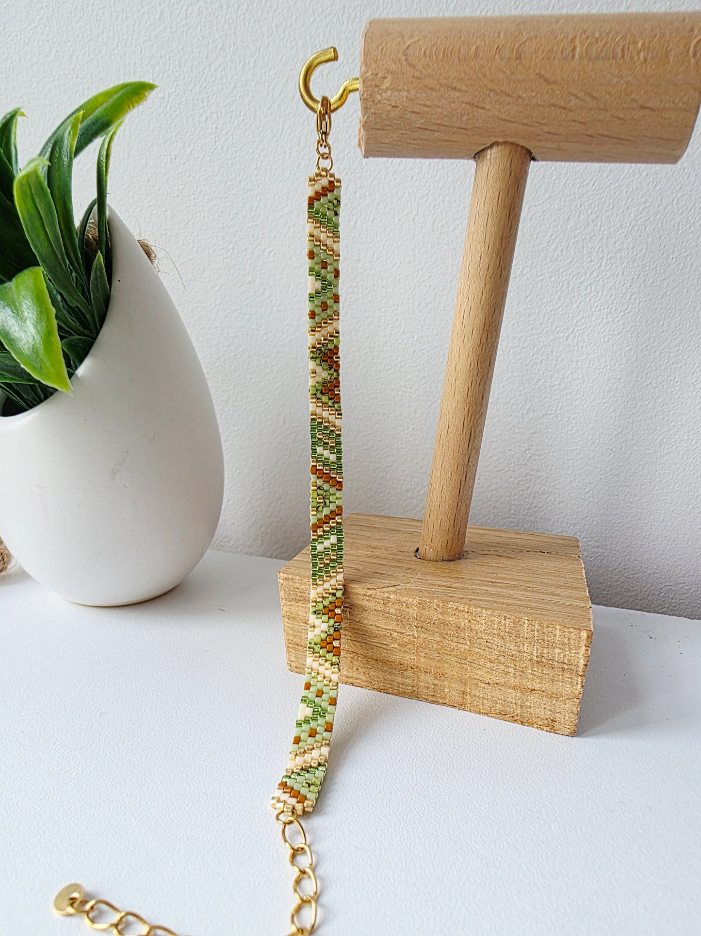 Collection Vert Éclat — L’Esprit Nature au Poignet