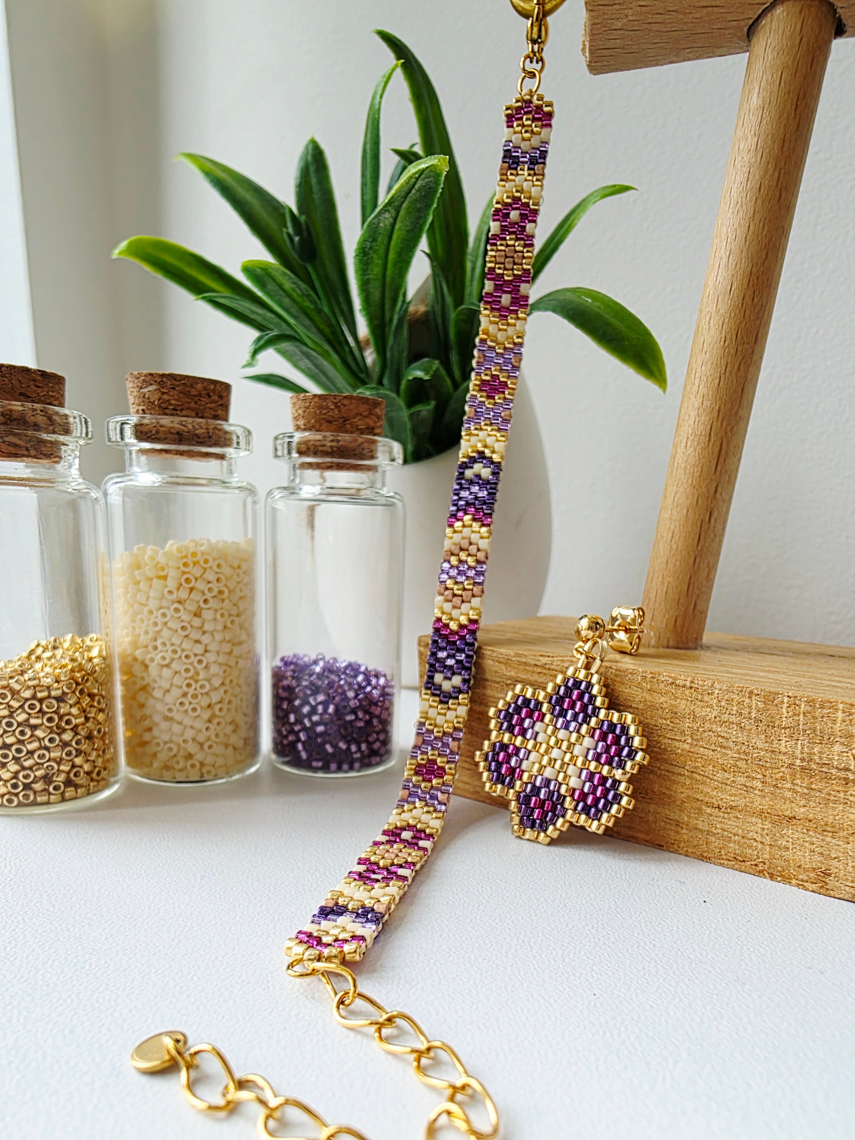 Les nuances de violet