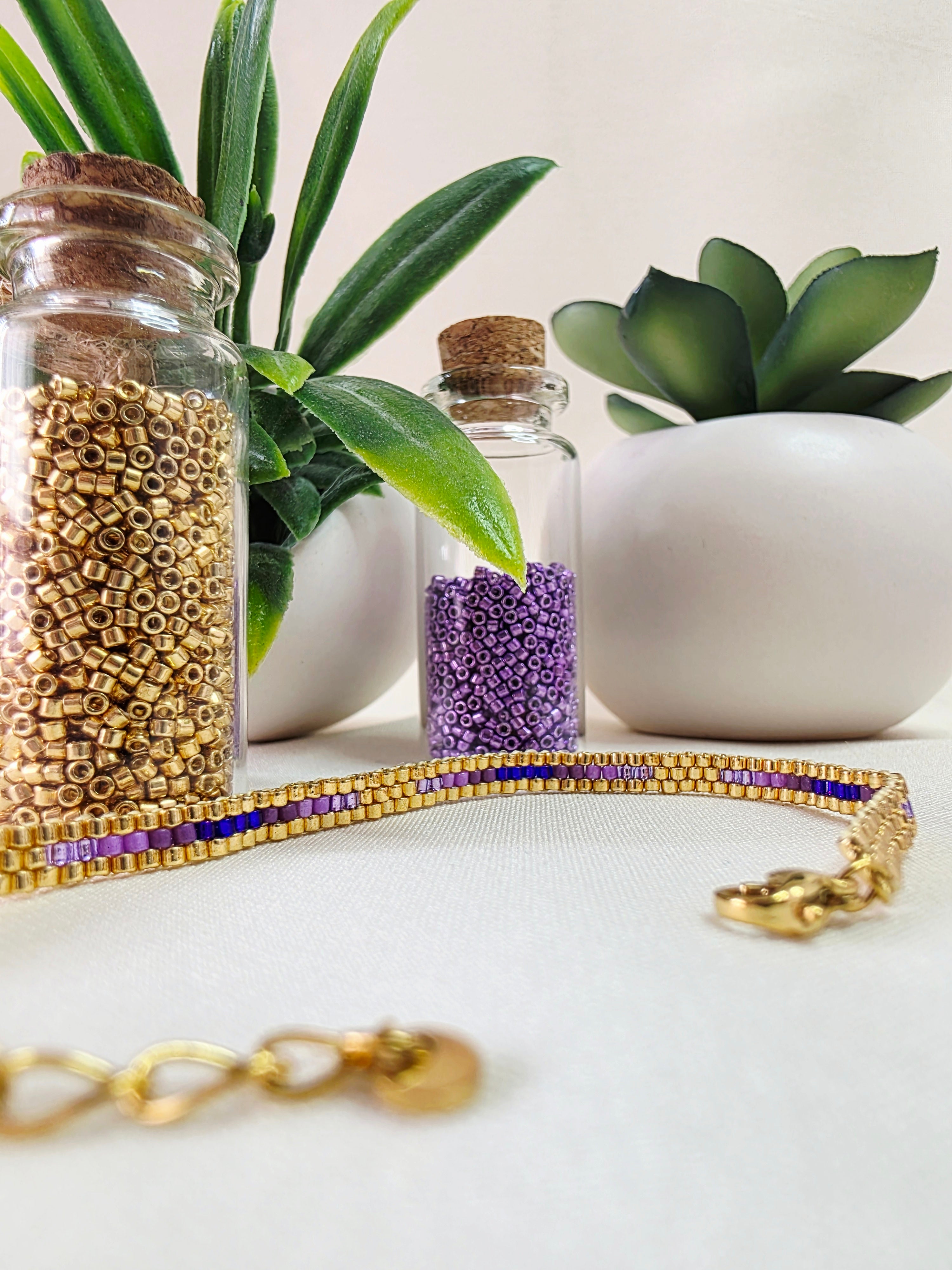 Les nuances de violet