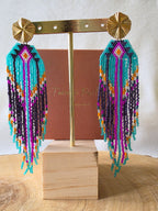 Boucles d’oreilles Olympe