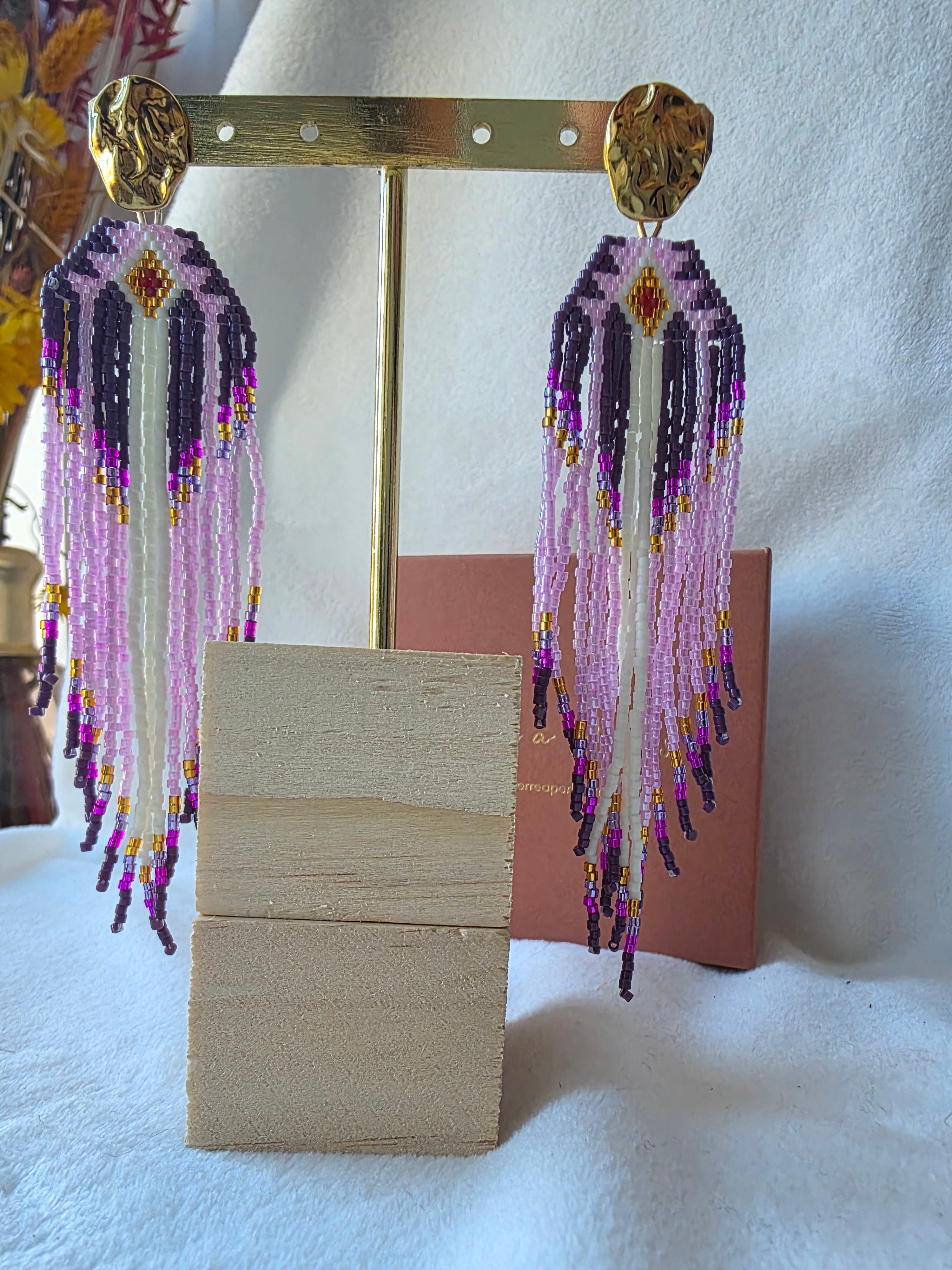 Boucles d’oreilles Olympe