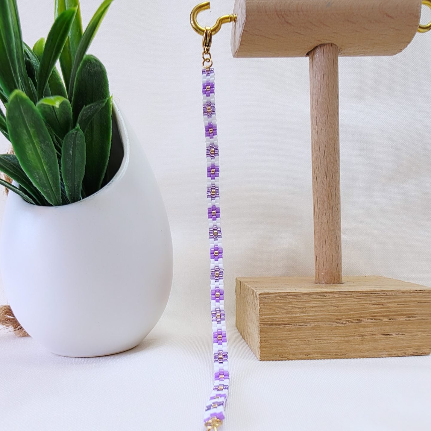 Les Petites Fleurs - Bracelet 3 Rangs