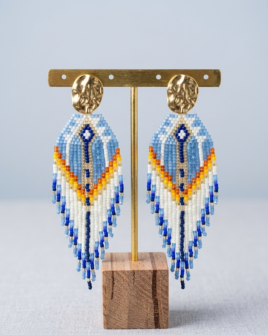 Boucle d'Oreille Fantasia