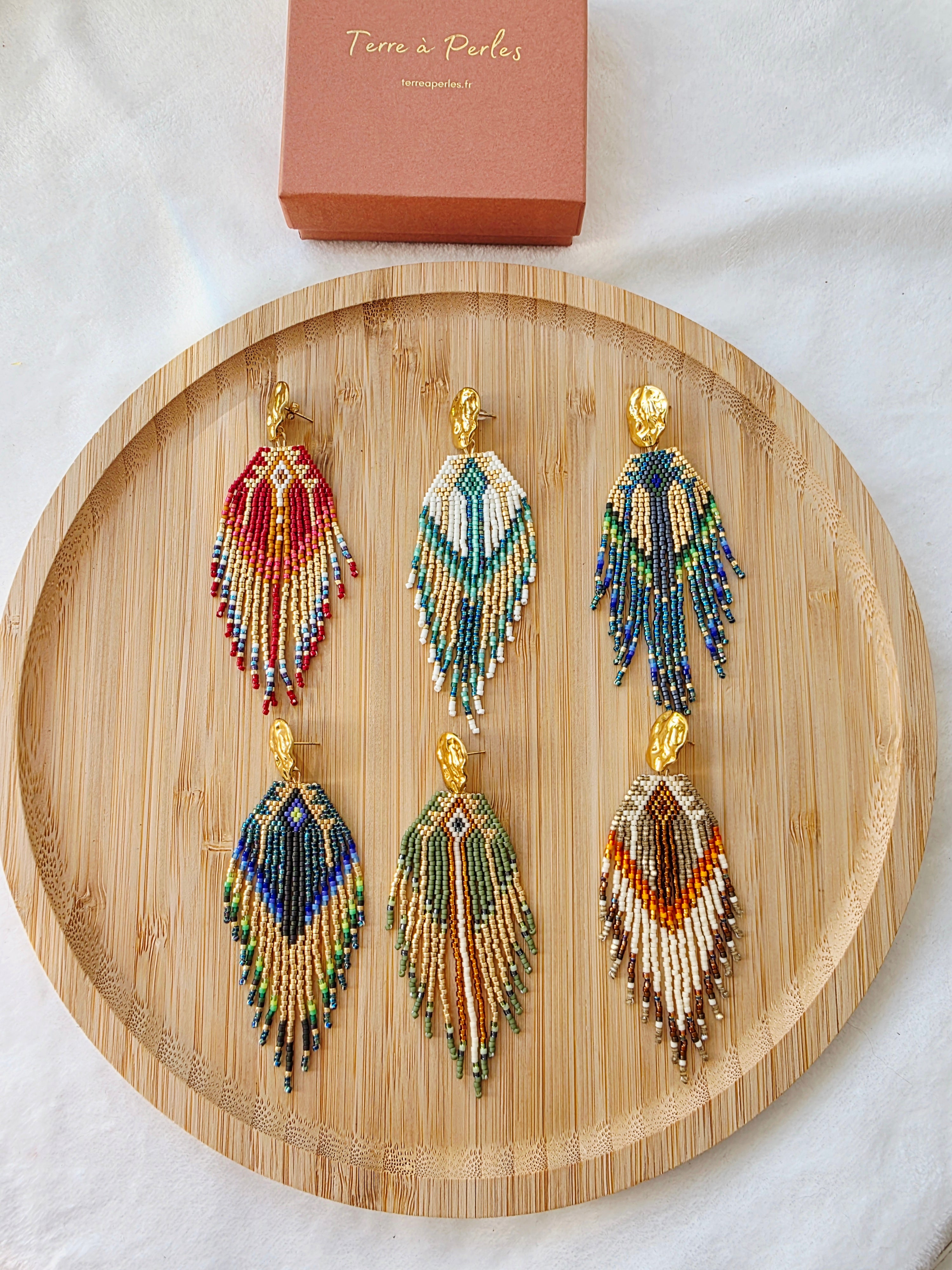 Boucles d'Oreilles Fantasia