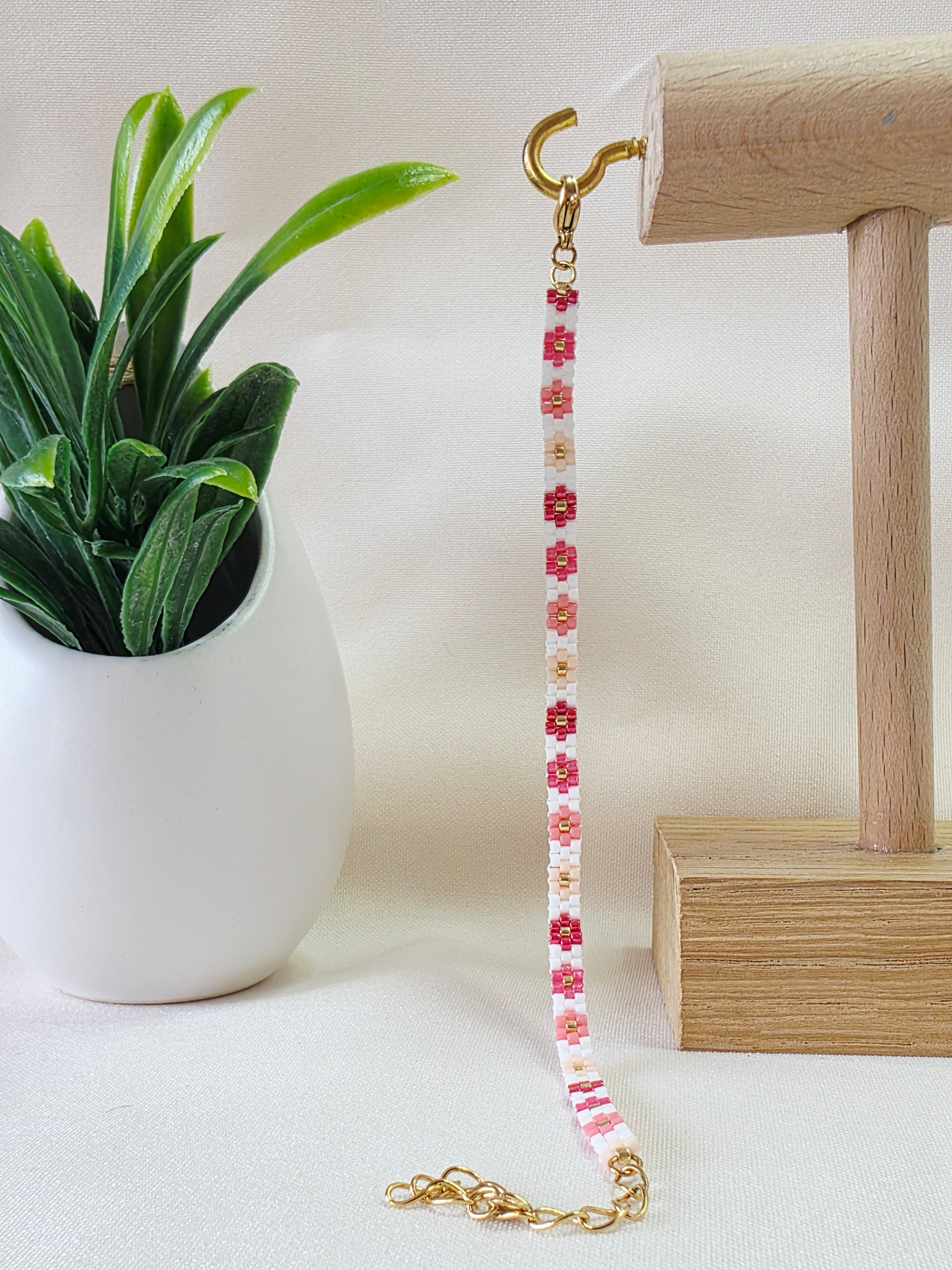 Les Petites Fleurs - Bracelet 3 Rangs