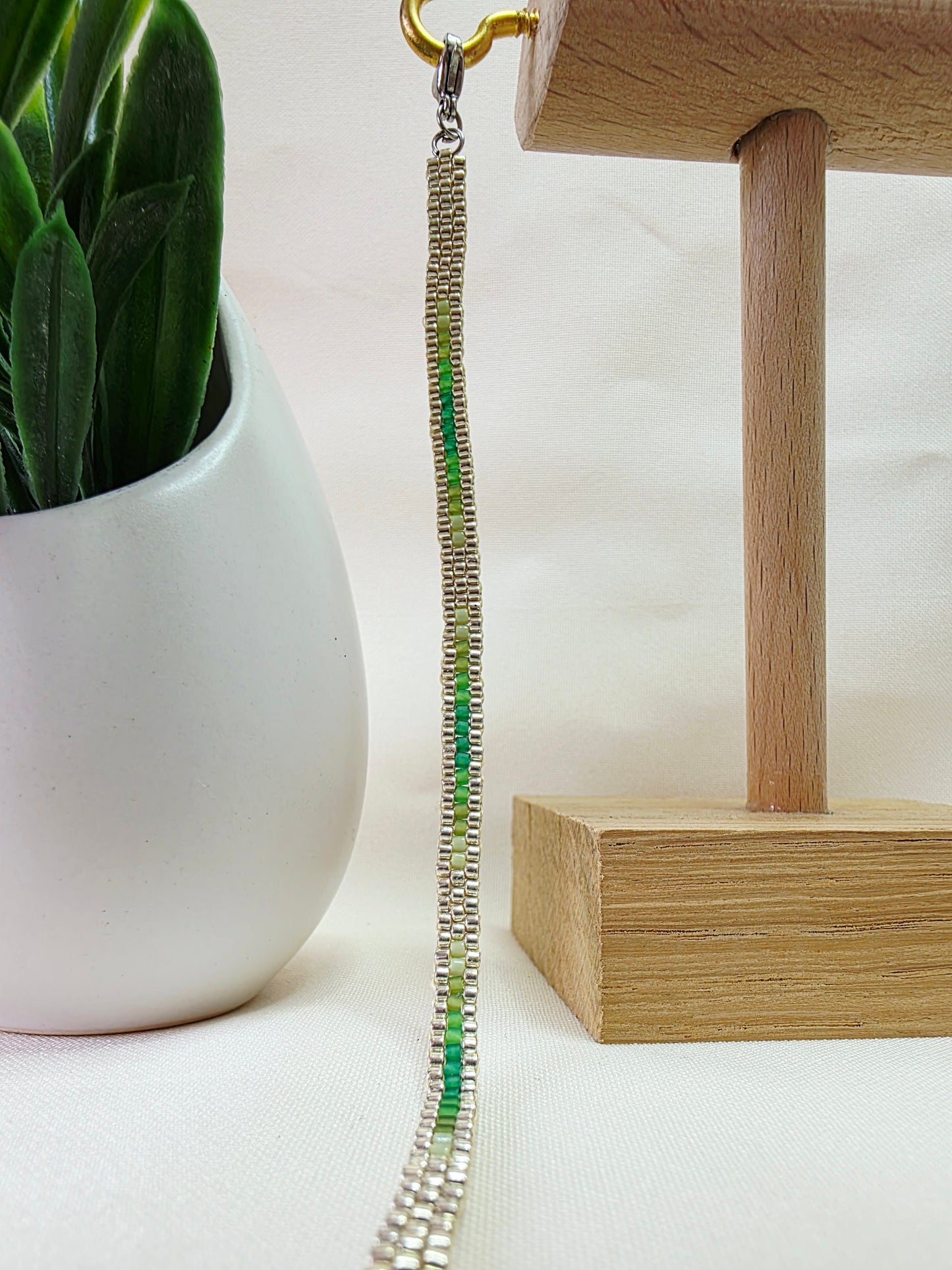 Collection Vert Éclat — L’Esprit Nature au Poignet