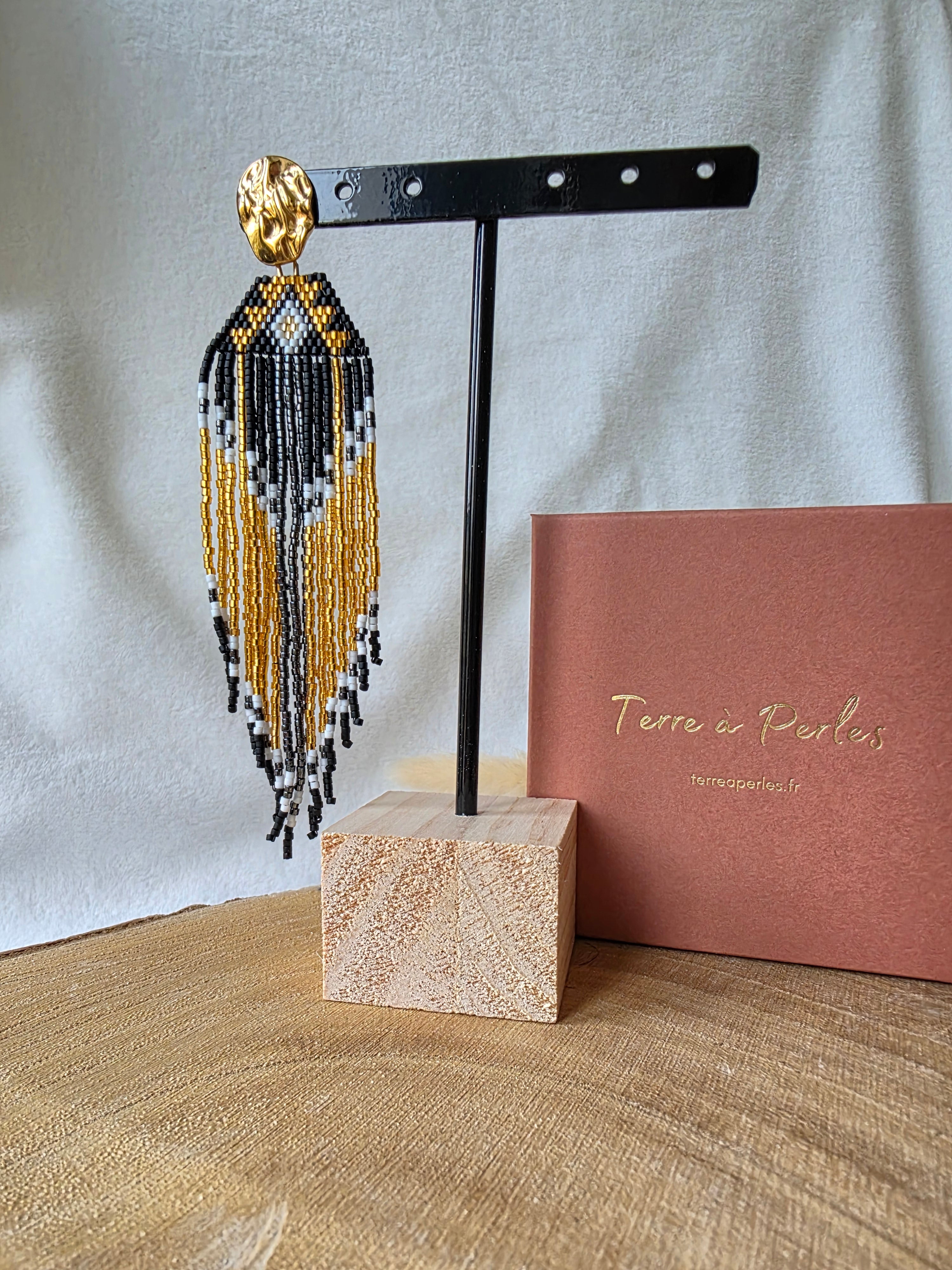 Boucles d’oreilles Olympe