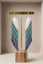 Boucles d'oreilles Ailes