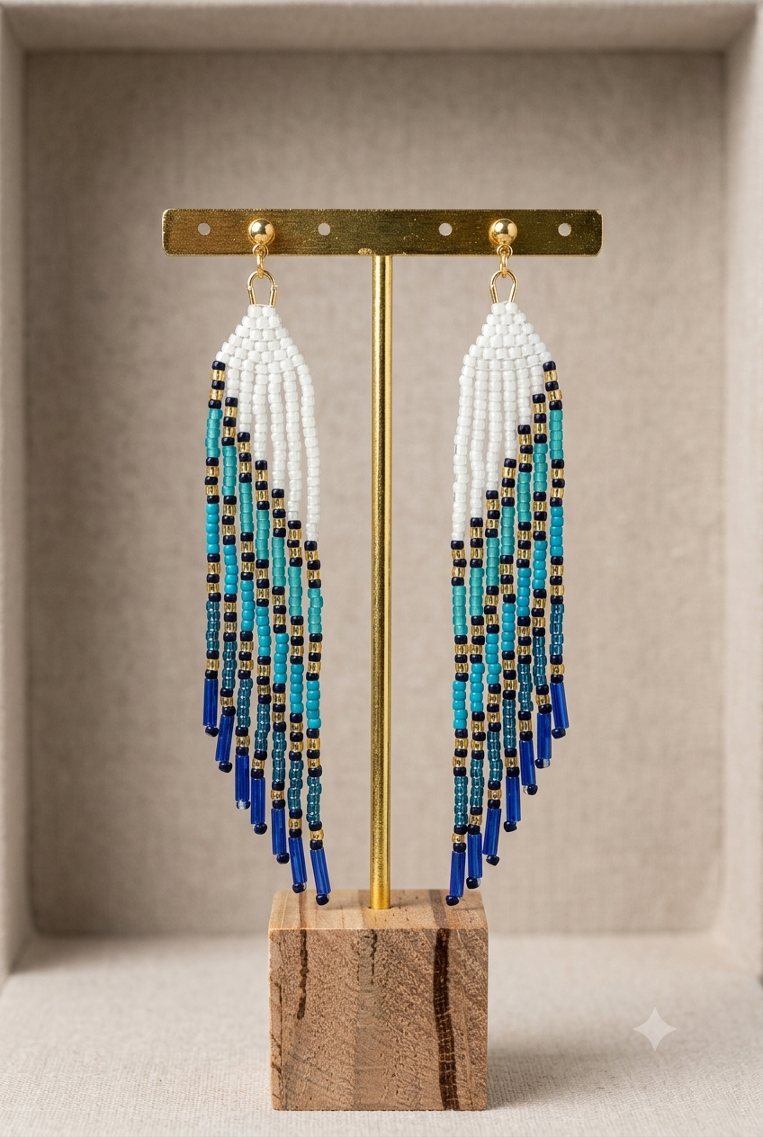 Boucles d'oreilles Ailes
