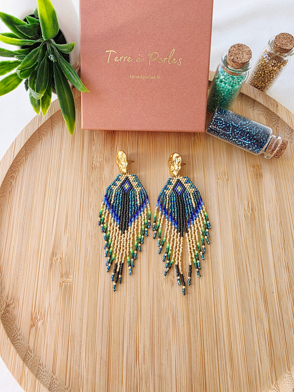 Boucles d'Oreilles Fantasia