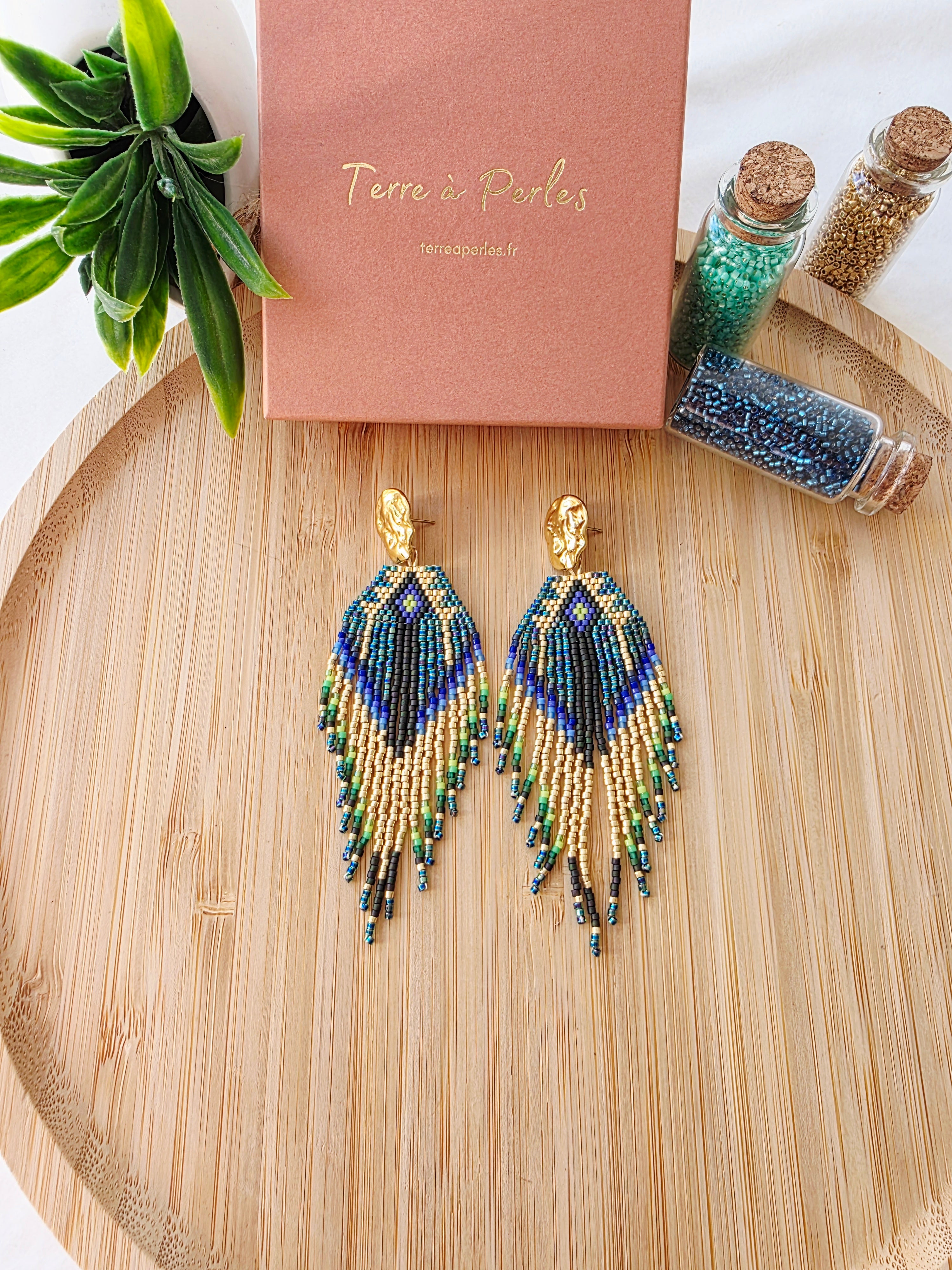 Boucles d'Oreilles Fantasia