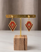 Boucle d’oreille pendante – Shine like a Diamond