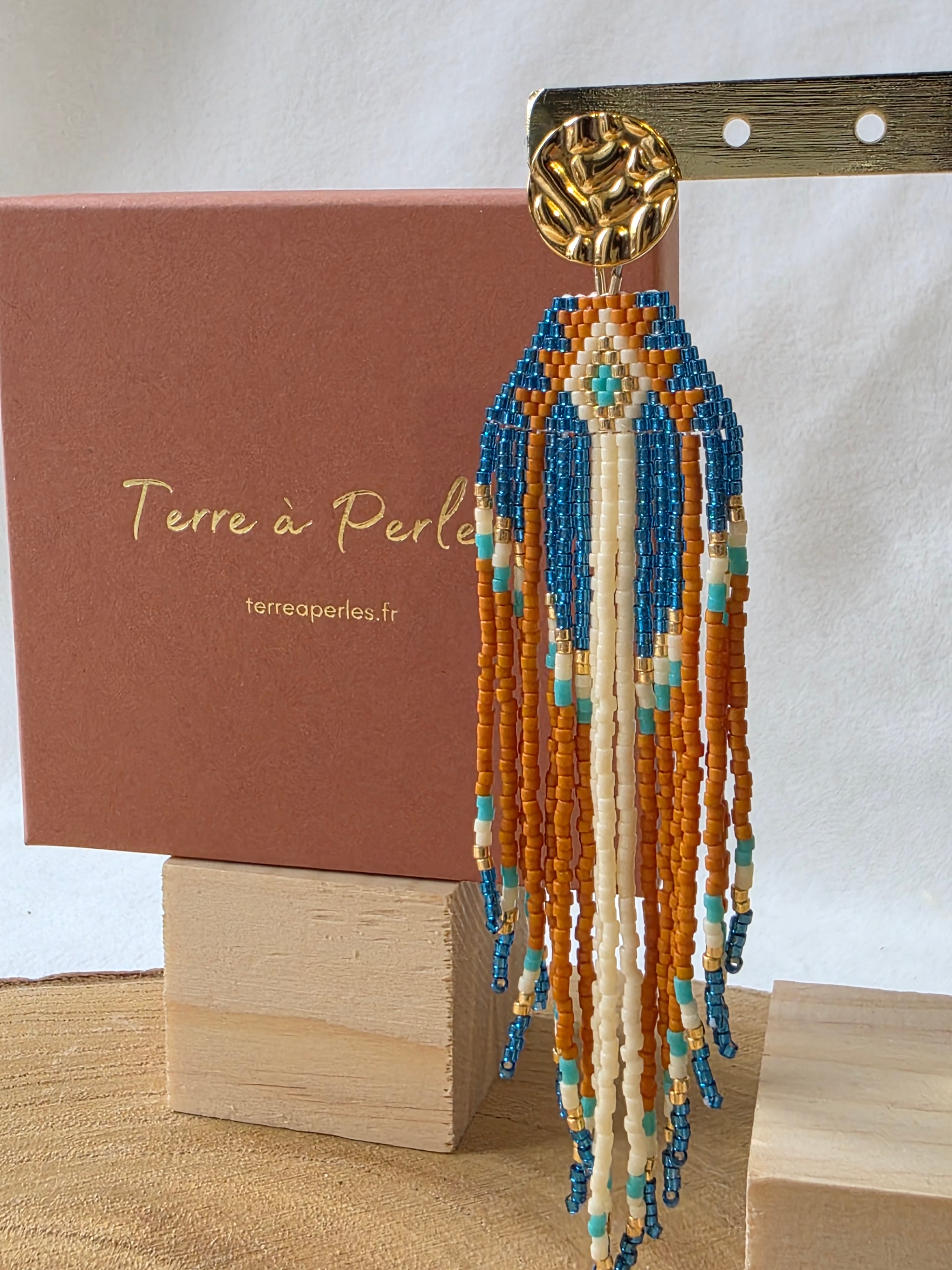 Boucles d’oreilles Olympe