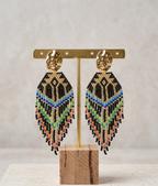 Boucle d'Oreille Pendante Fantasia