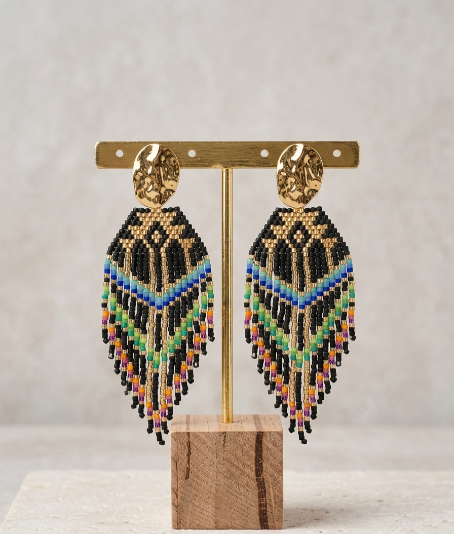 Boucle d'Oreille Fantasia