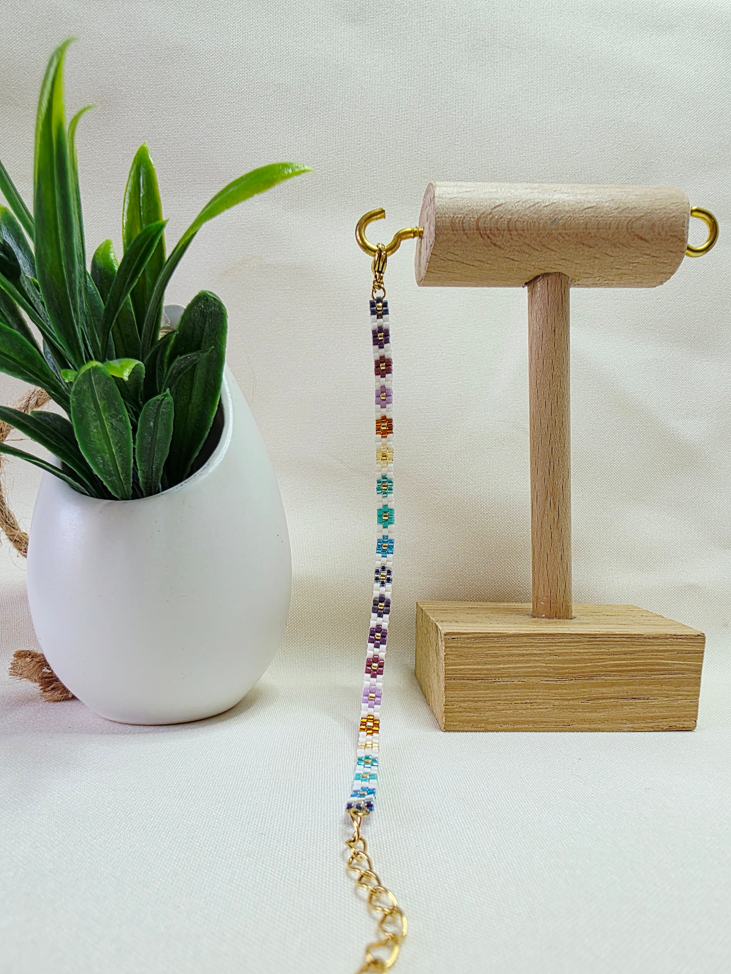 Les Petites Fleurs - Bracelet 3 Rangs