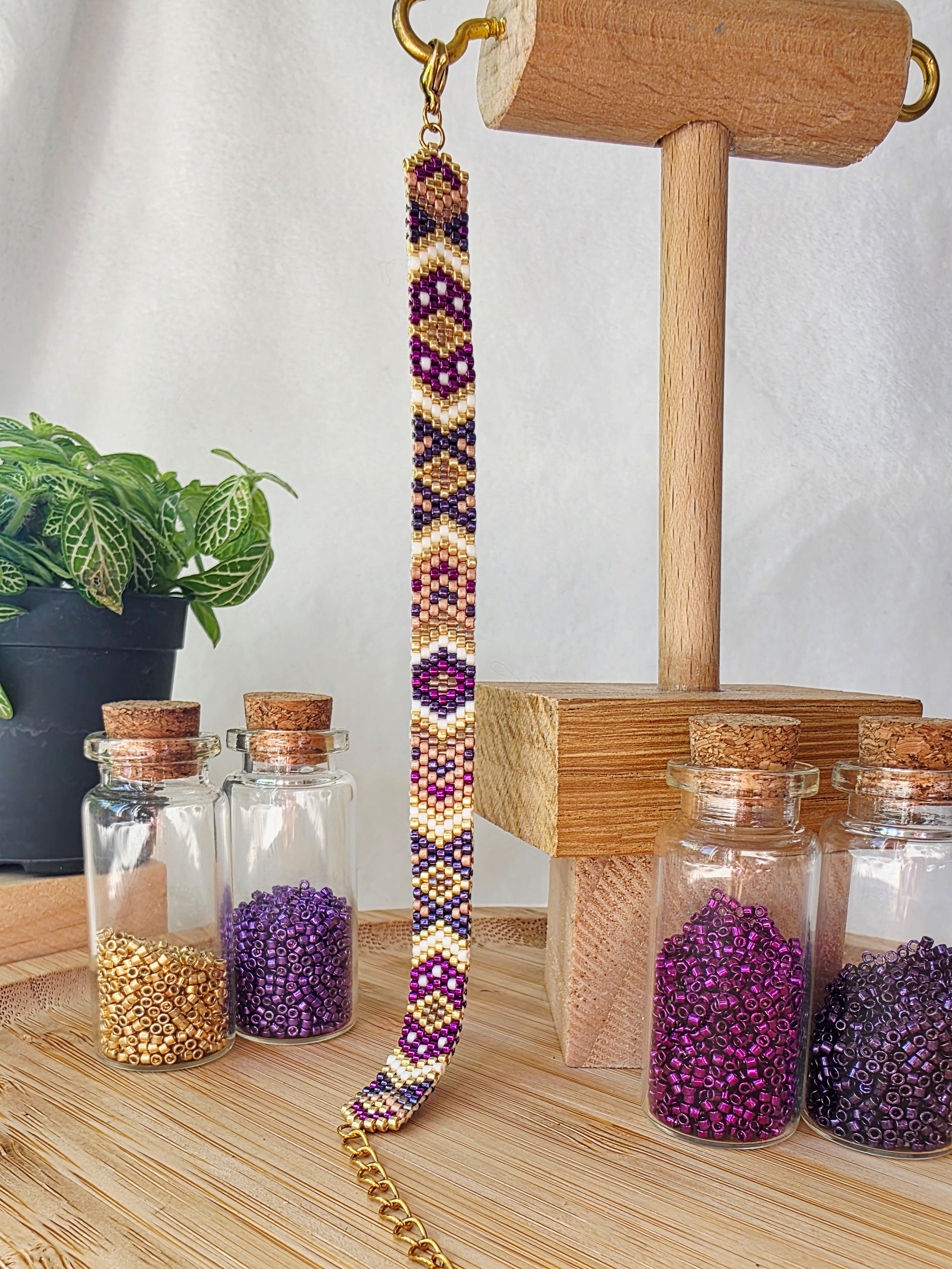 Bracelet 7 Rangs - L'Audace au Poignet