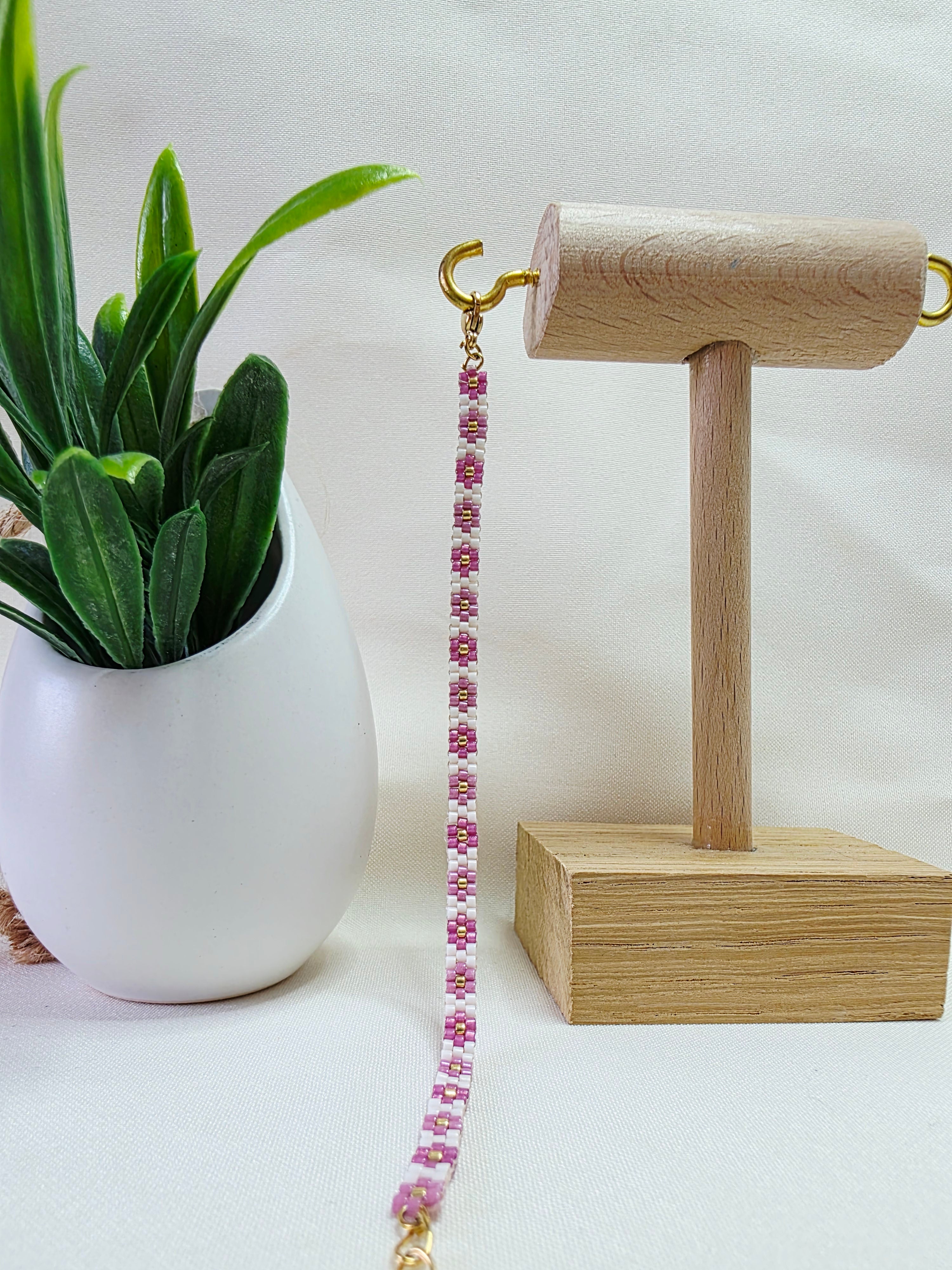 Les Petites Fleurs - Bracelet 3 Rangs