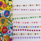 Les Petites Fleurs - Bracelet 3 Rangs
