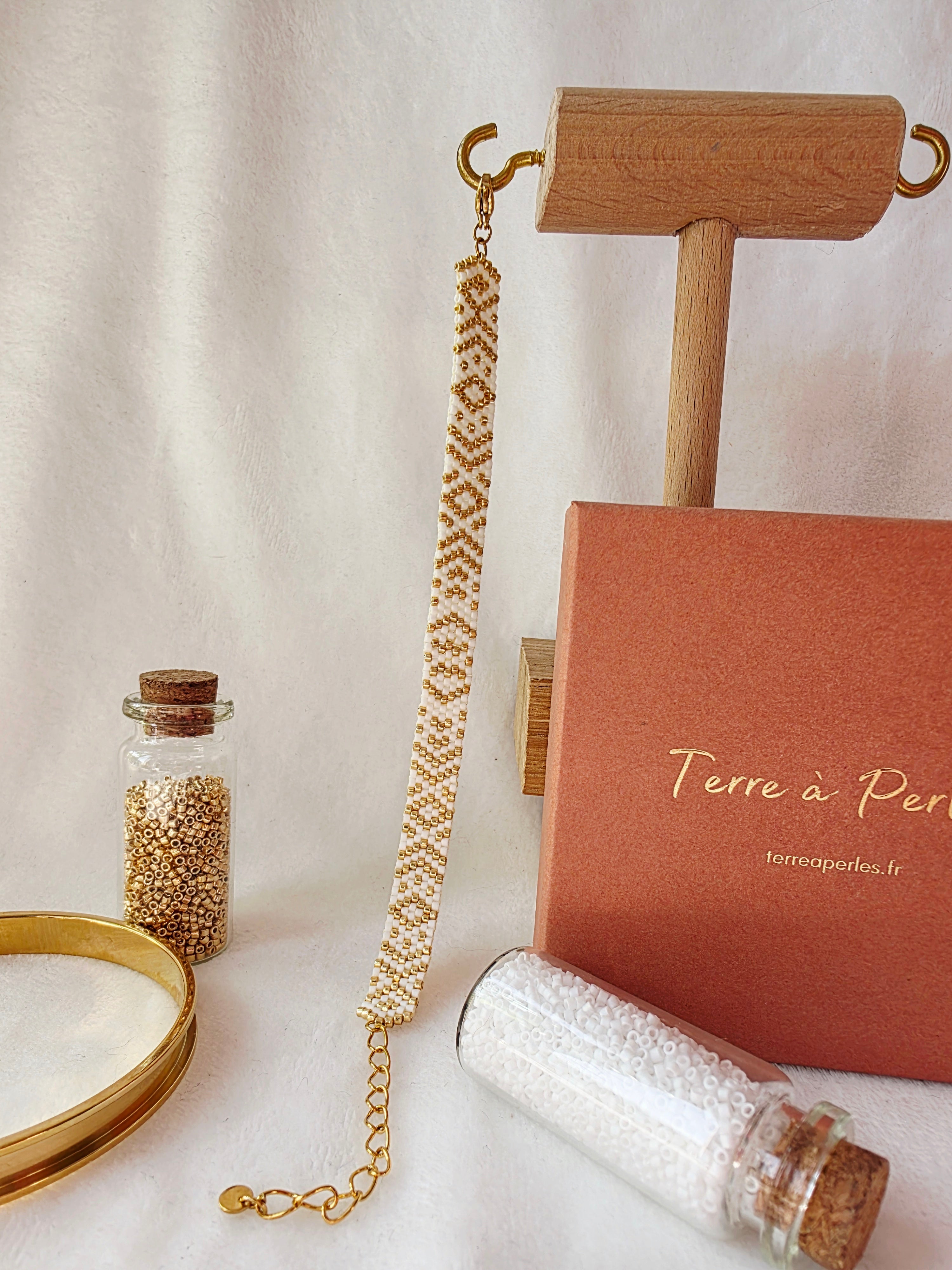 Bracelet 7 Rangs - L'Audace au Poignet