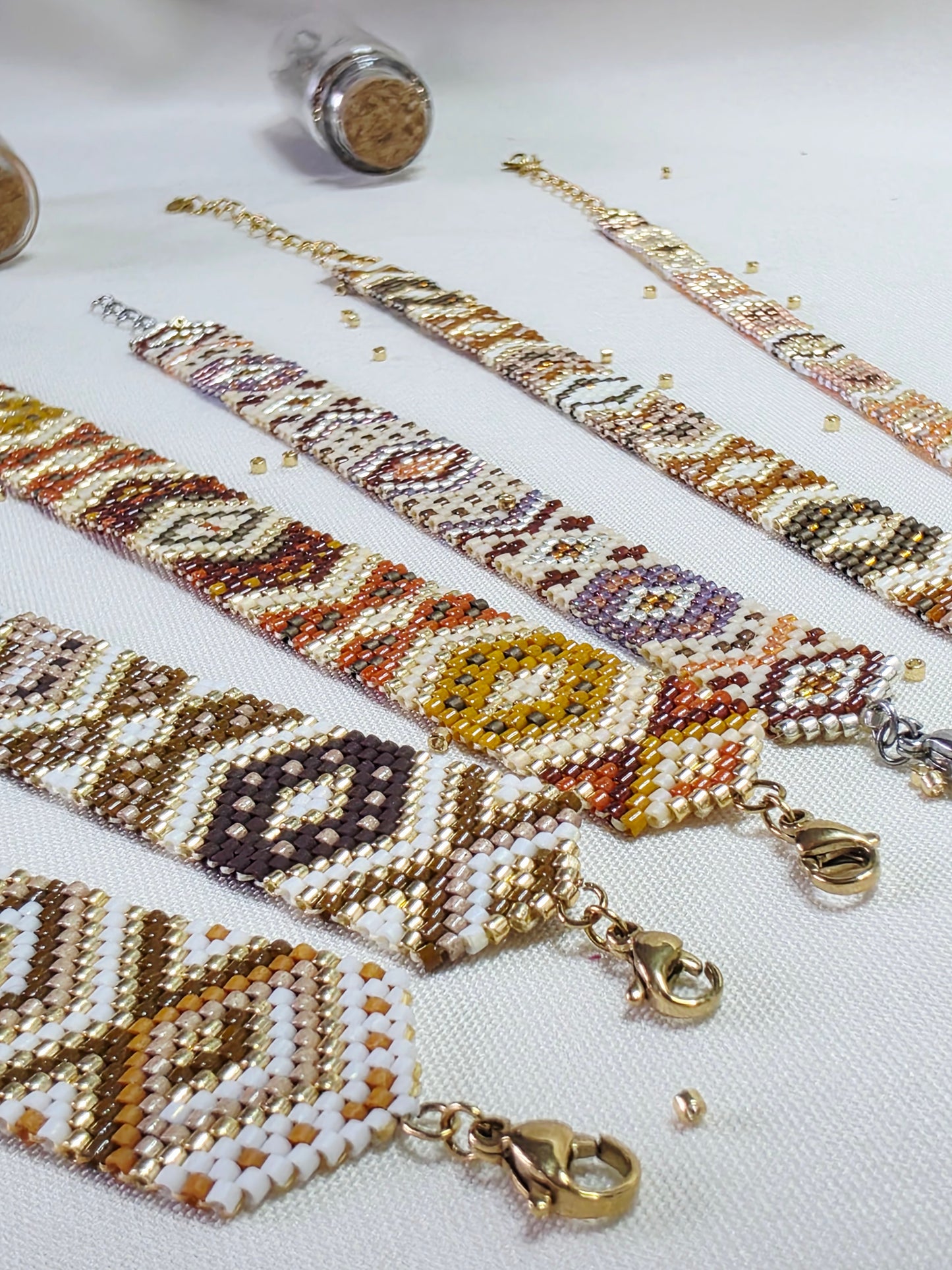 Eclats de Terre — les nuances du Marron