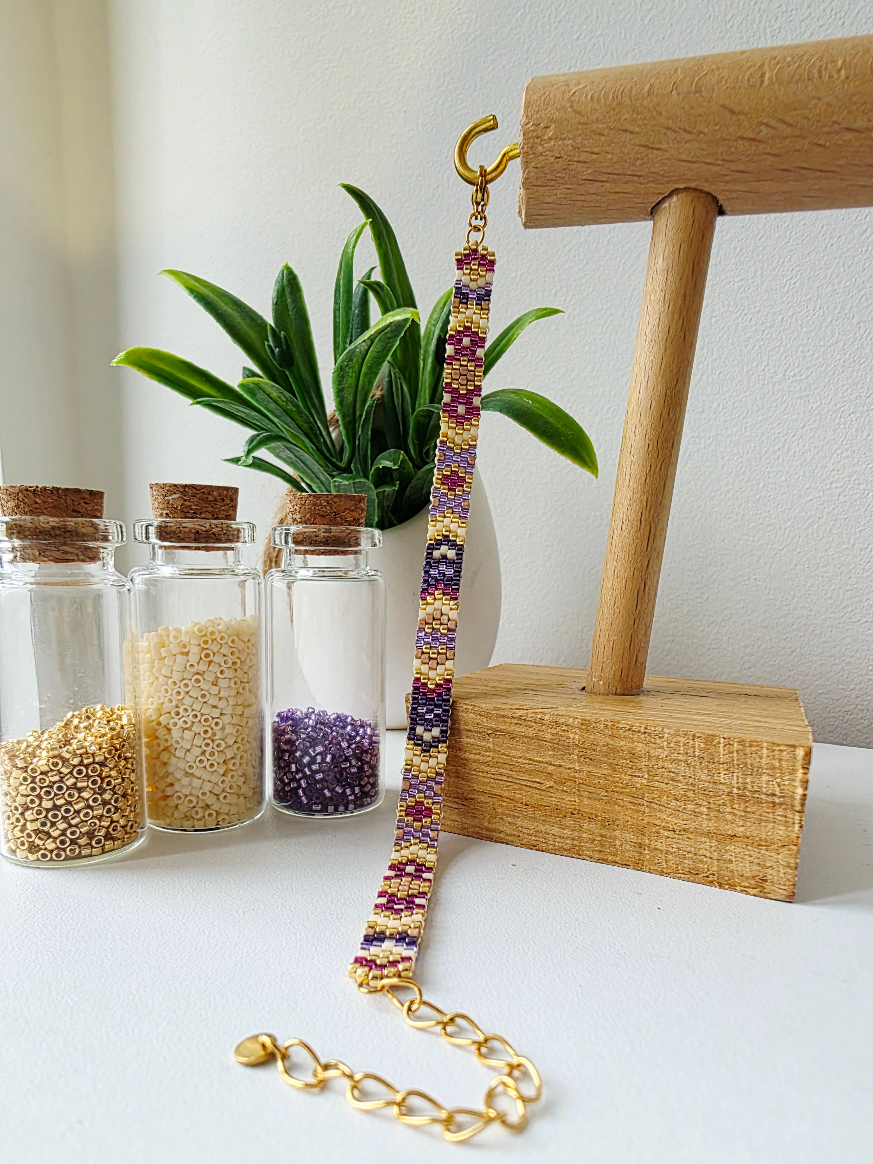 Les nuances de violet