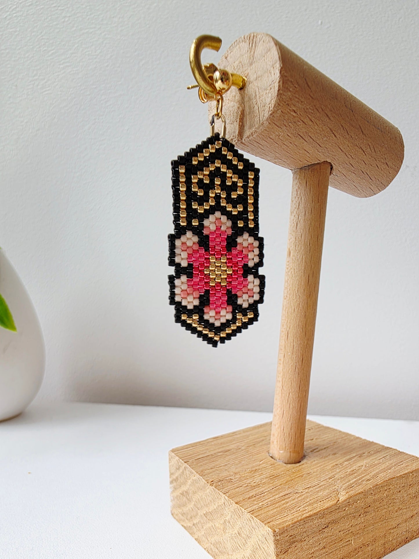 Boucles d'Oreilles - Fleurs