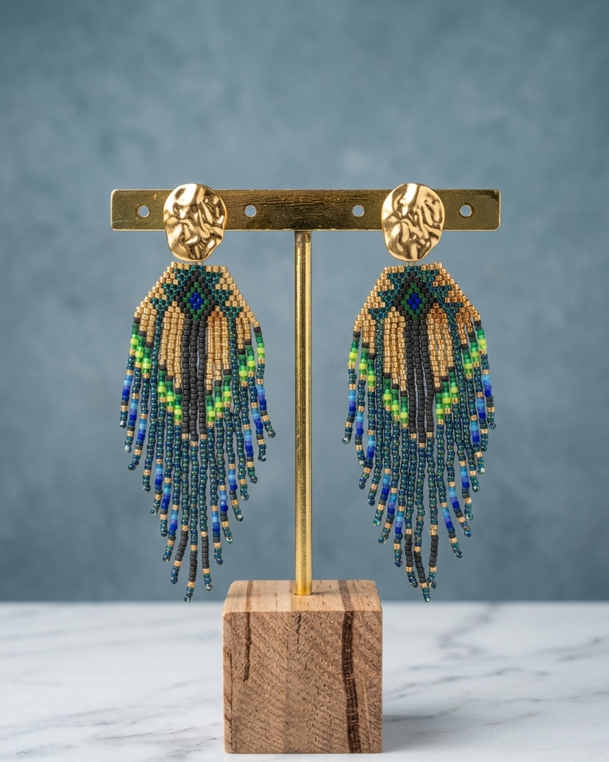 Boucles d'Oreilles Fantasia