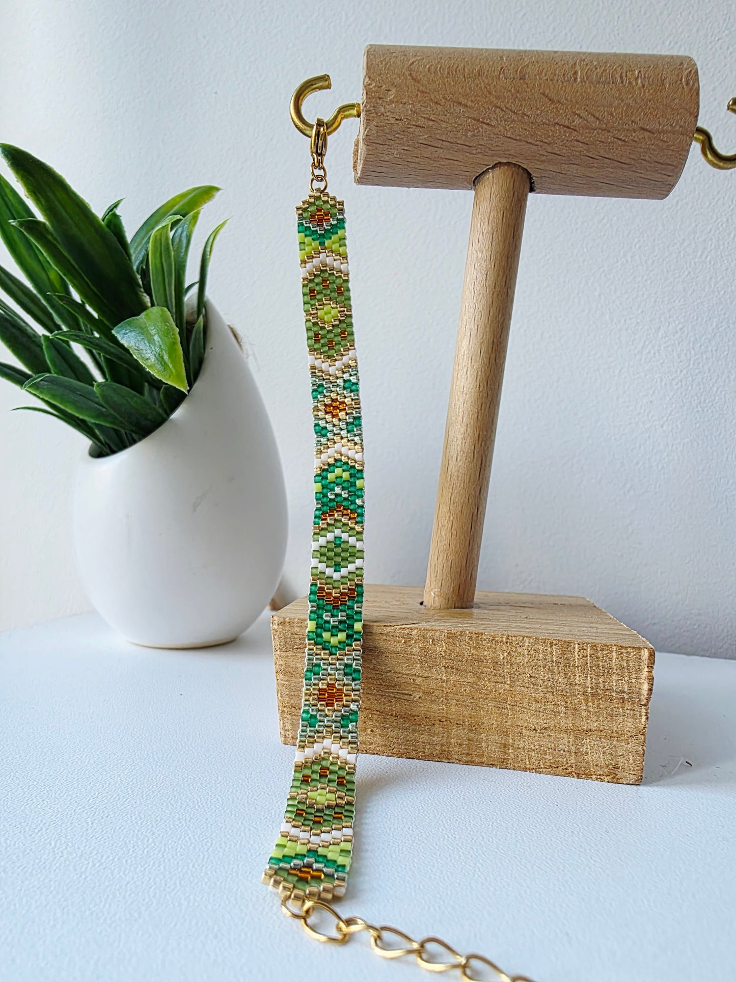 Collection Vert Éclat — L’Esprit Nature au Poignet