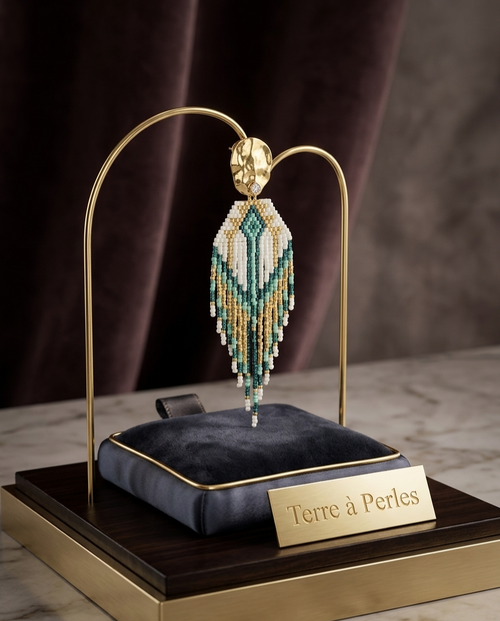 Boucles d'Oreilles Fantasia