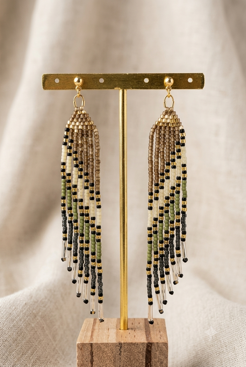 Boucles d'oreilles Ailes