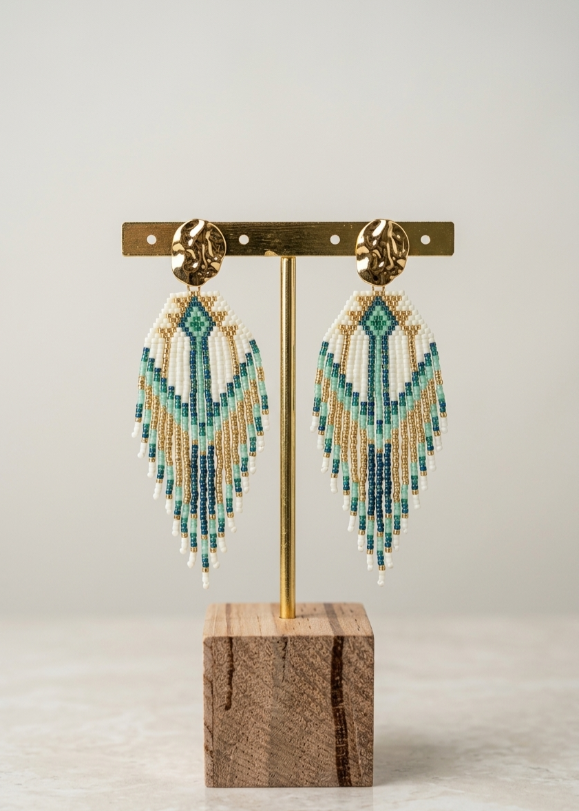Boucles d'Oreilles Fantasia