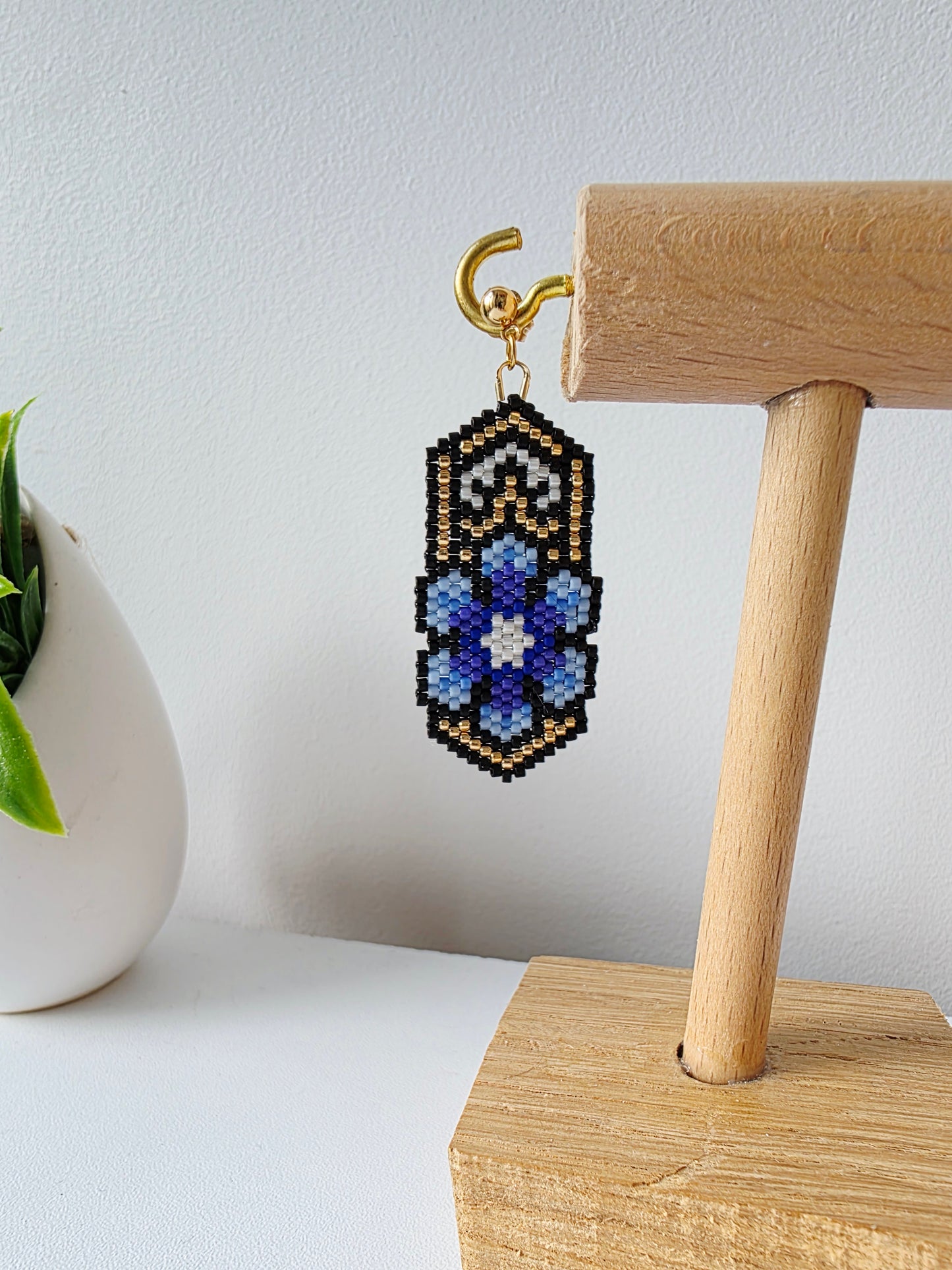 Boucles d'Oreilles - Fleurs