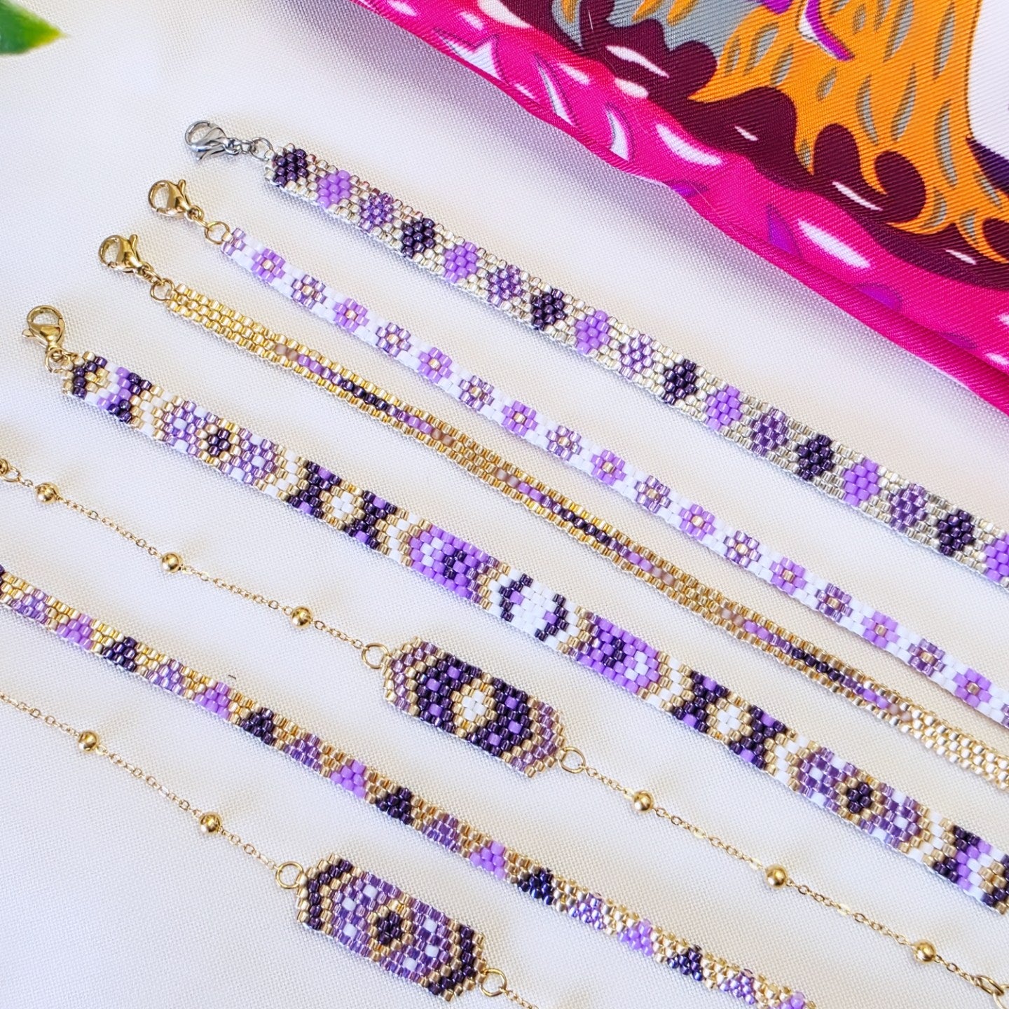 Collection Crépuscule — Les nuances de violet