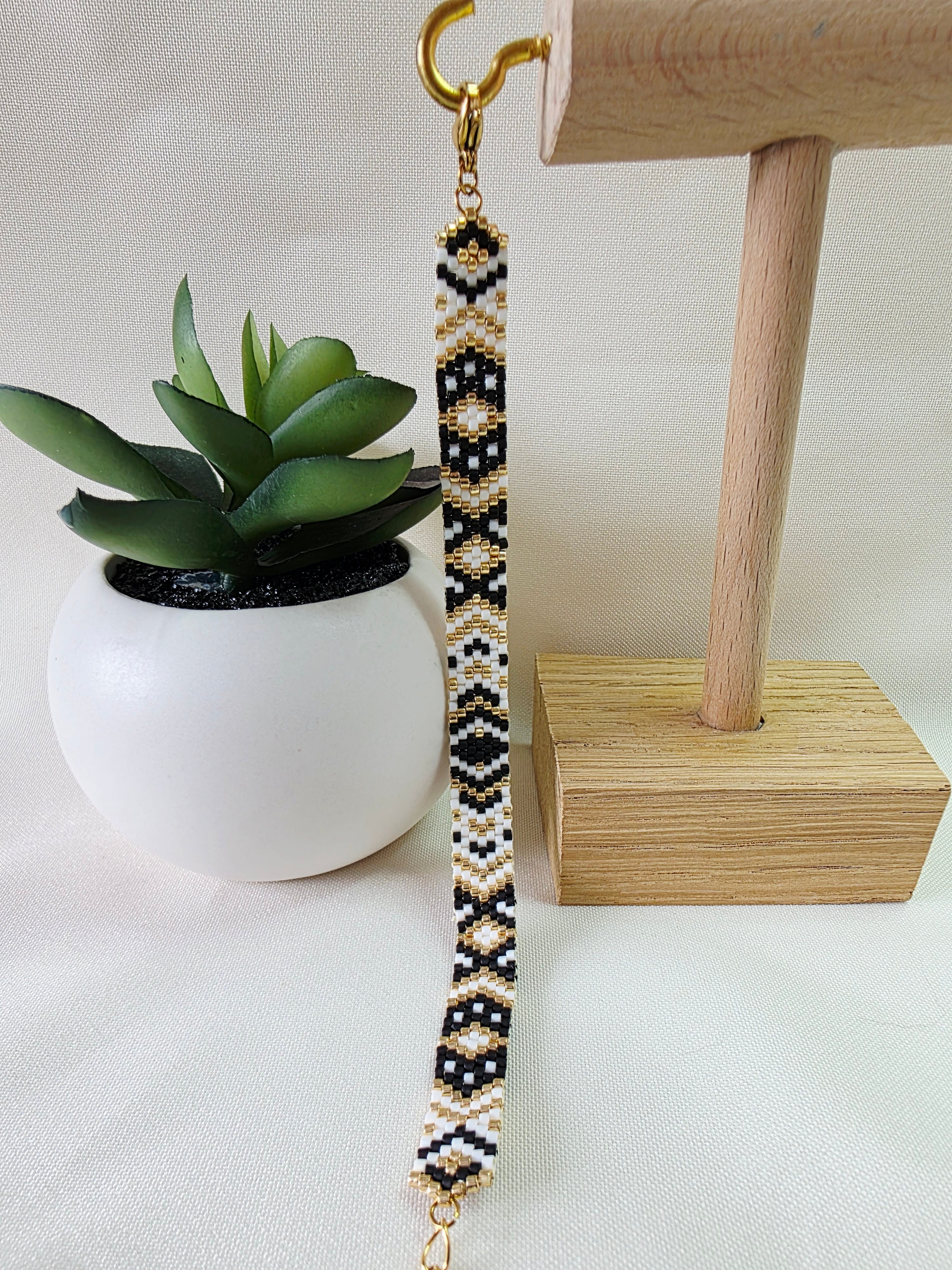 Bracelet 7 Rangs - L'Audace au Poignet