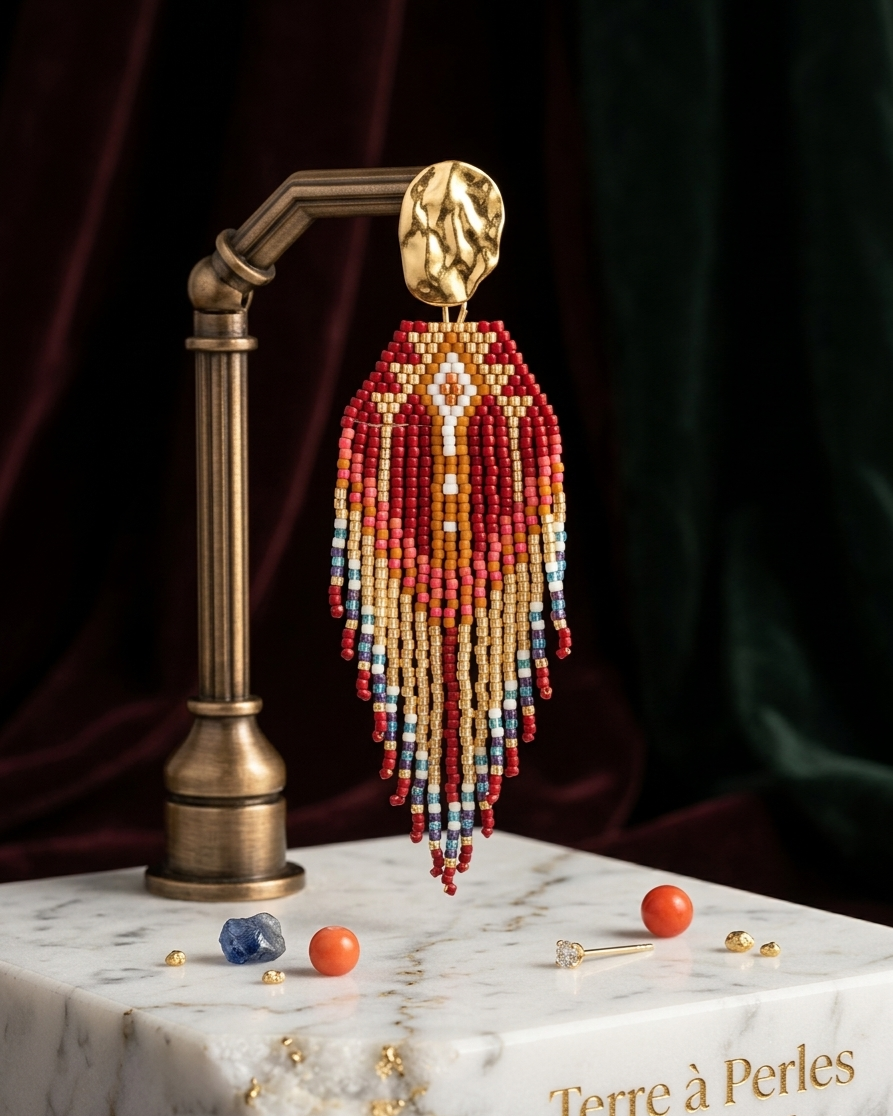 Boucles d'Oreilles Fantasia