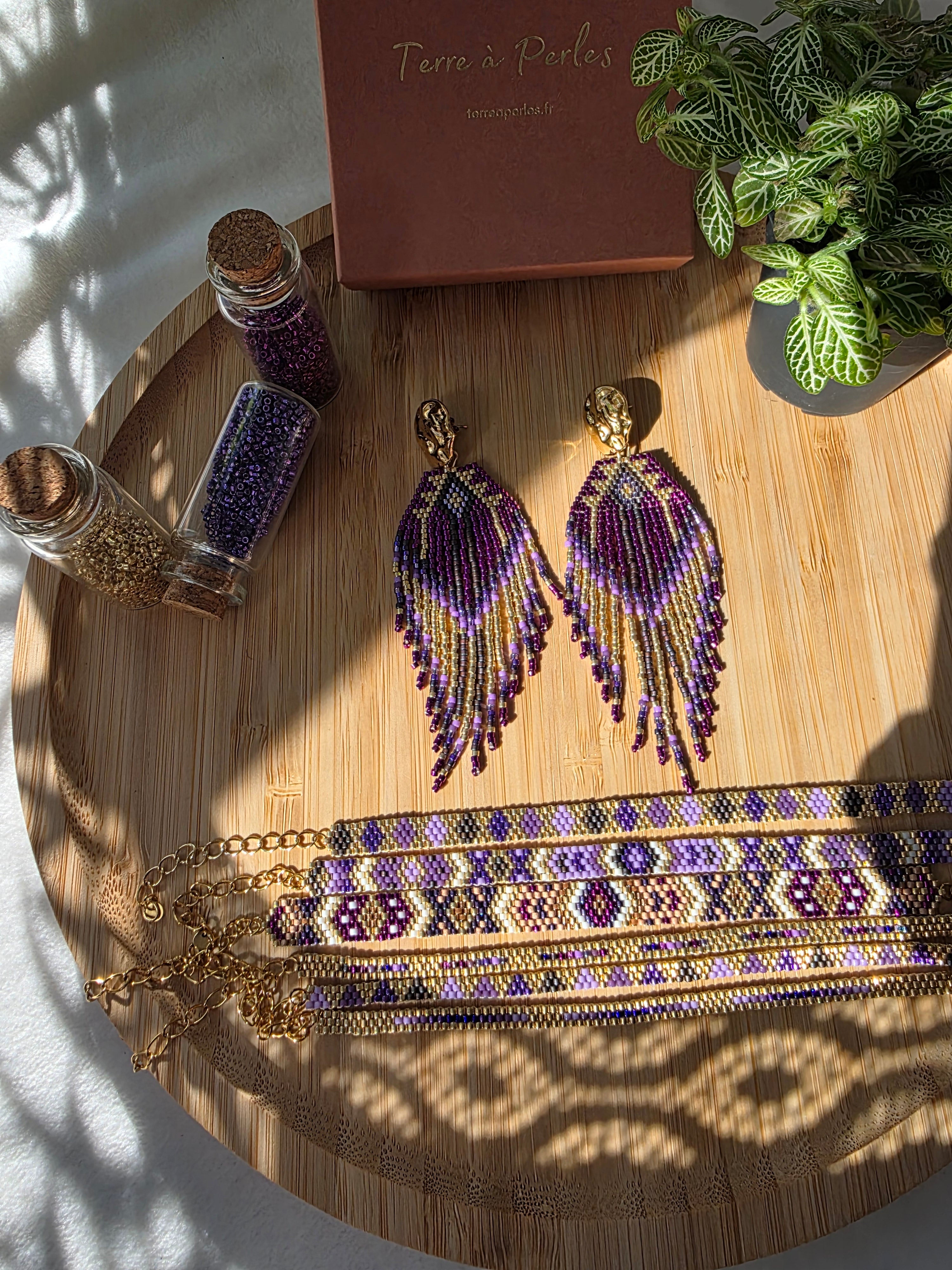 Les nuances de violet