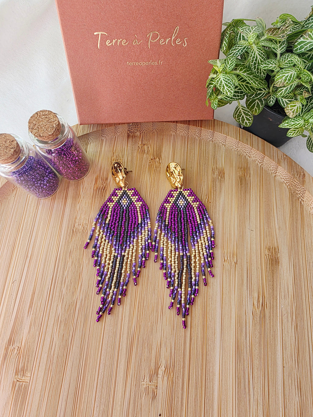 Boucles d'Oreilles Fantasia