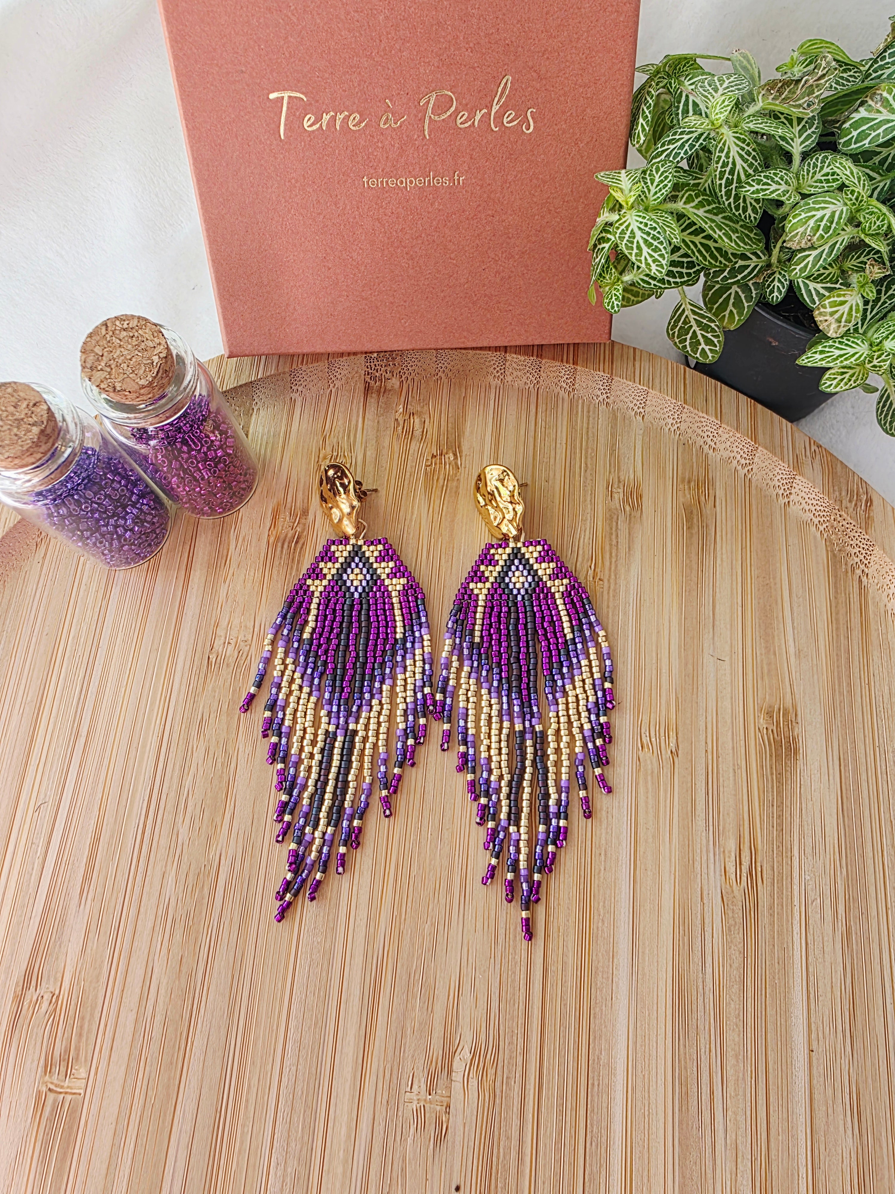 Boucles d'Oreilles Fantasia