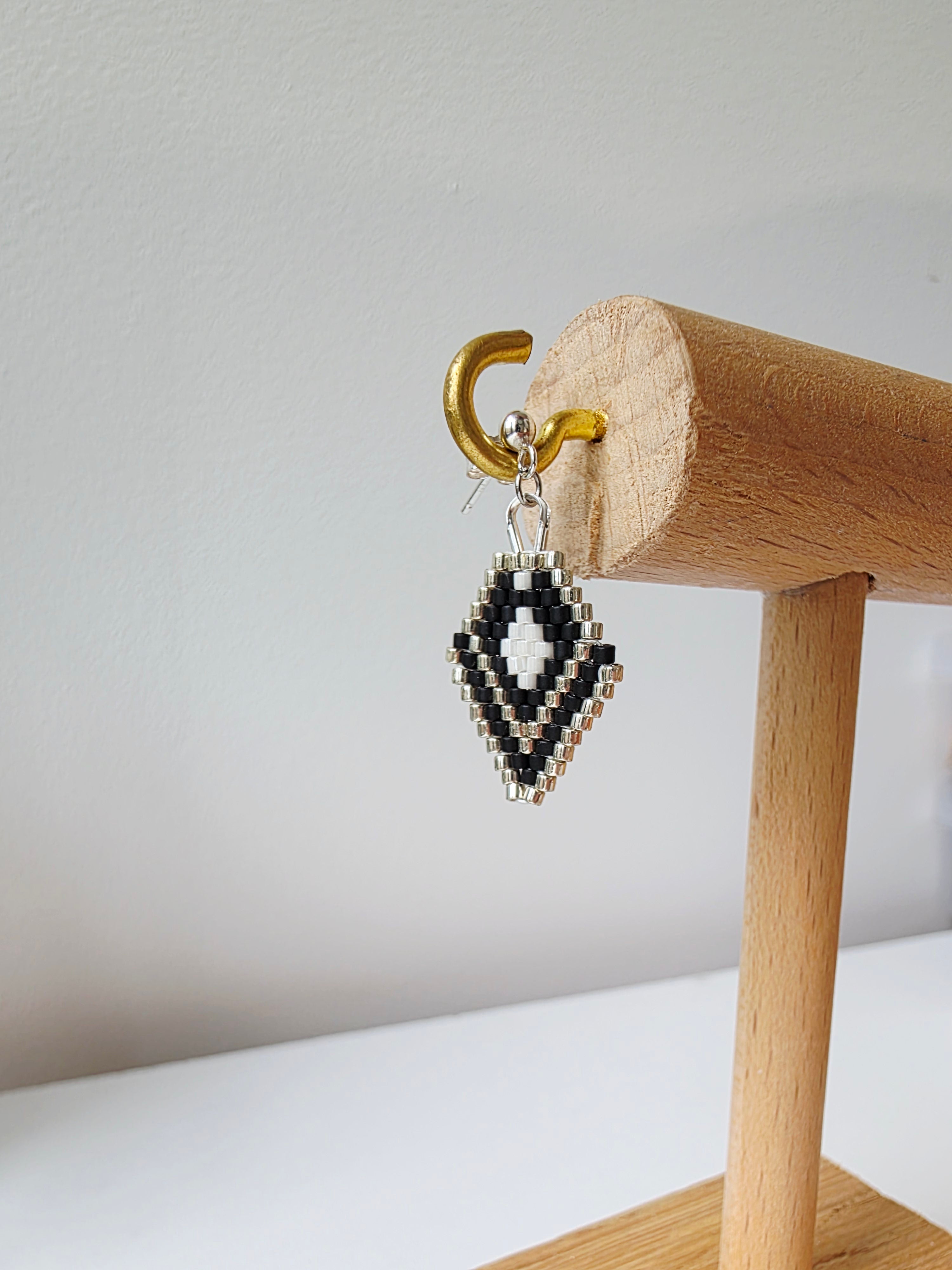 Boucles d’oreilles – Shine like a Diamond