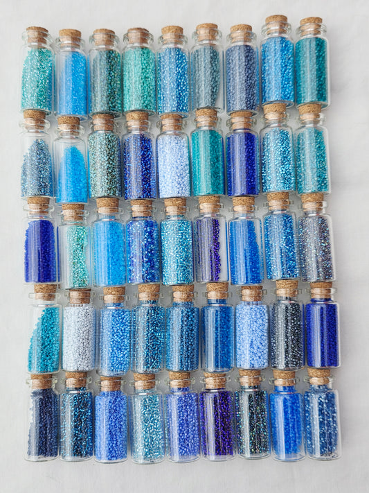 Collection Reflets d’Eau — Les nuances du bleu