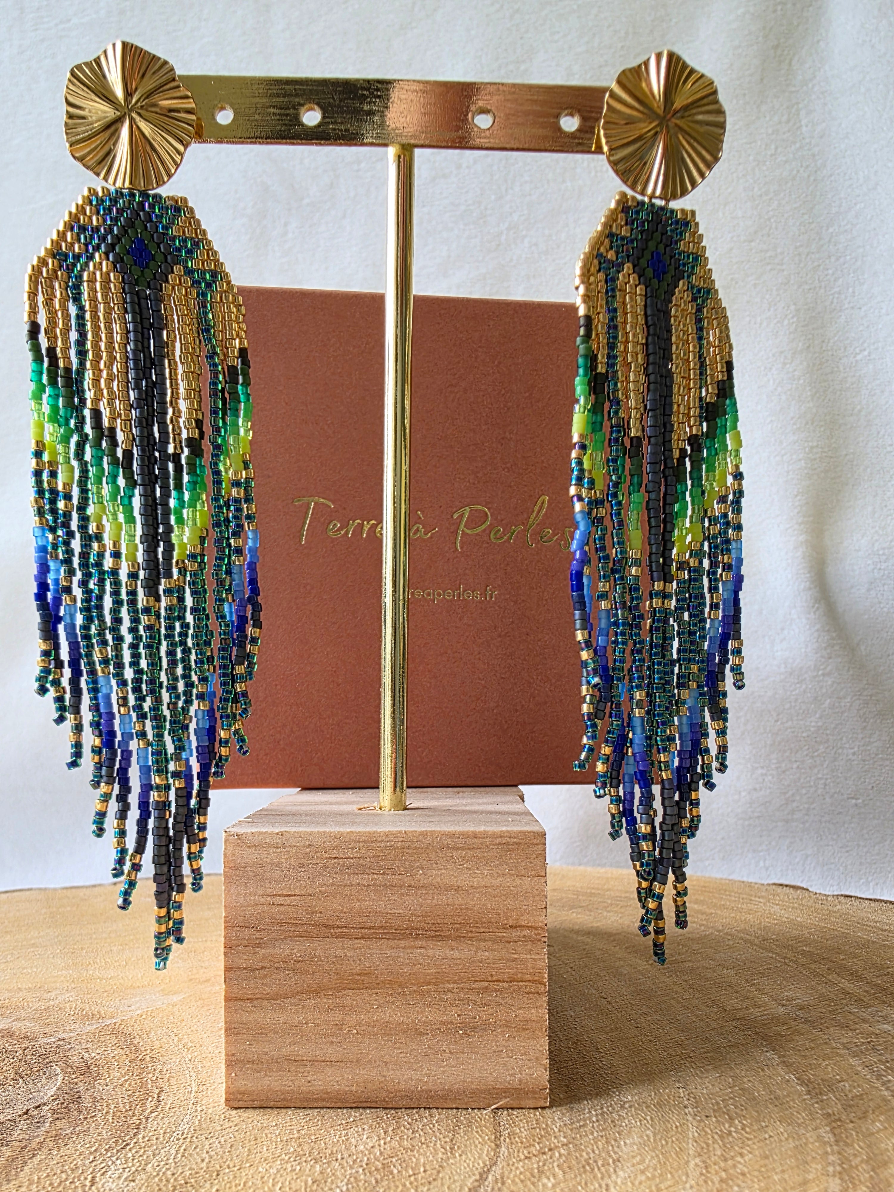 Boucles d’oreilles Olympe