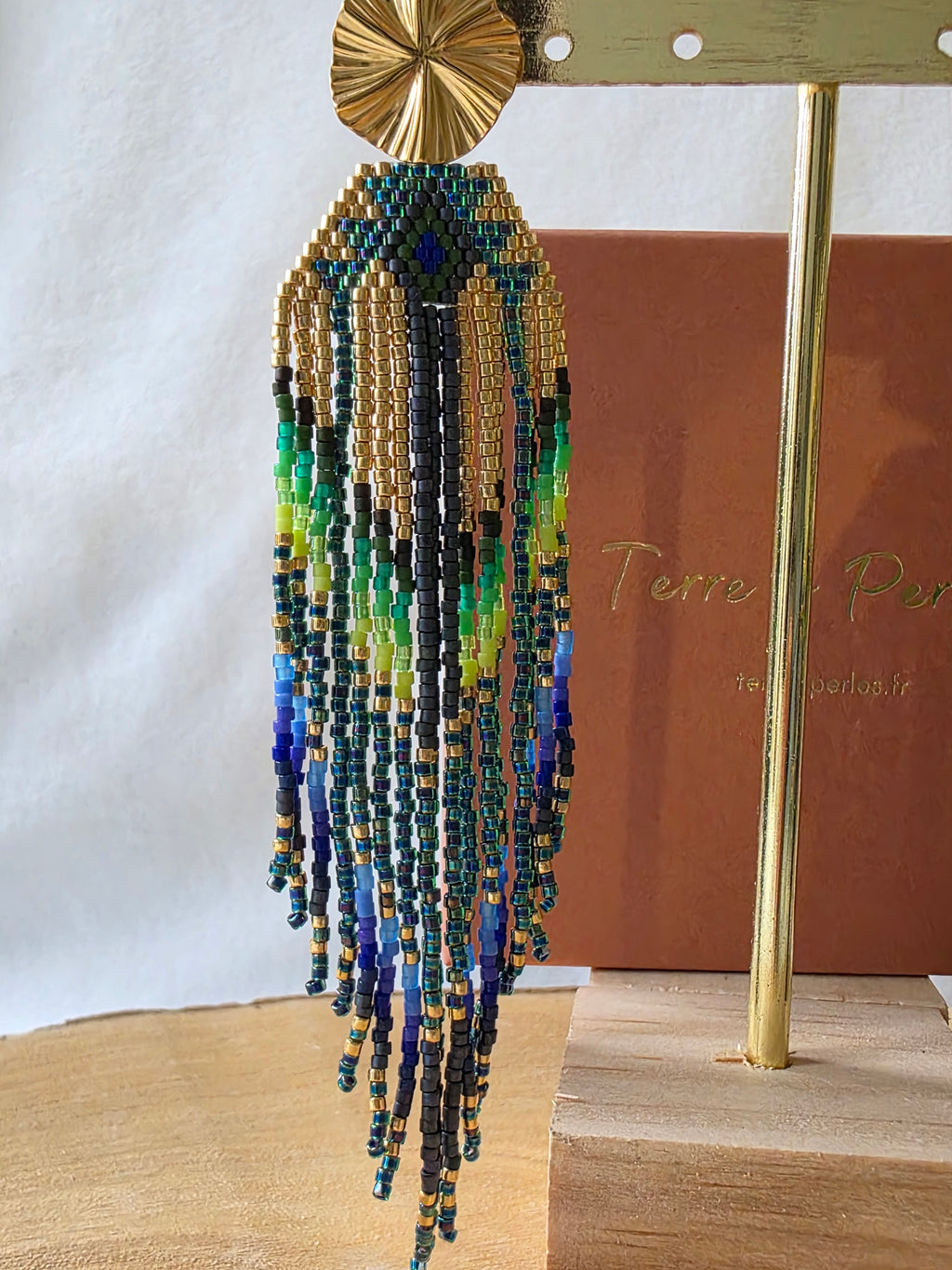 Boucles d’oreilles Olympe