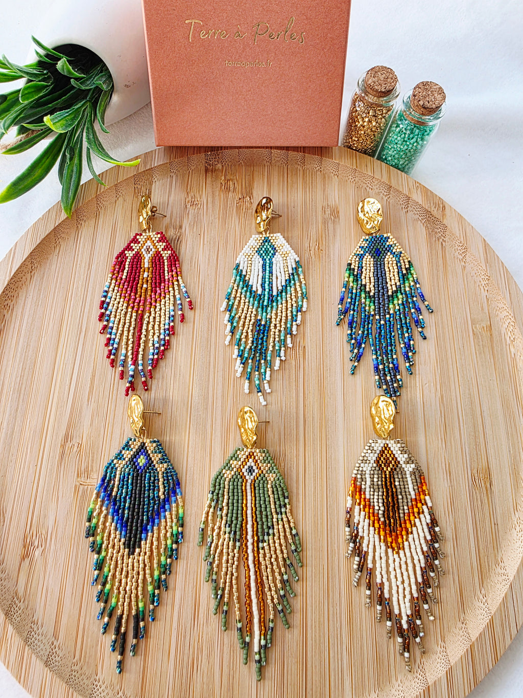 Boucles d'Oreilles Fantasia