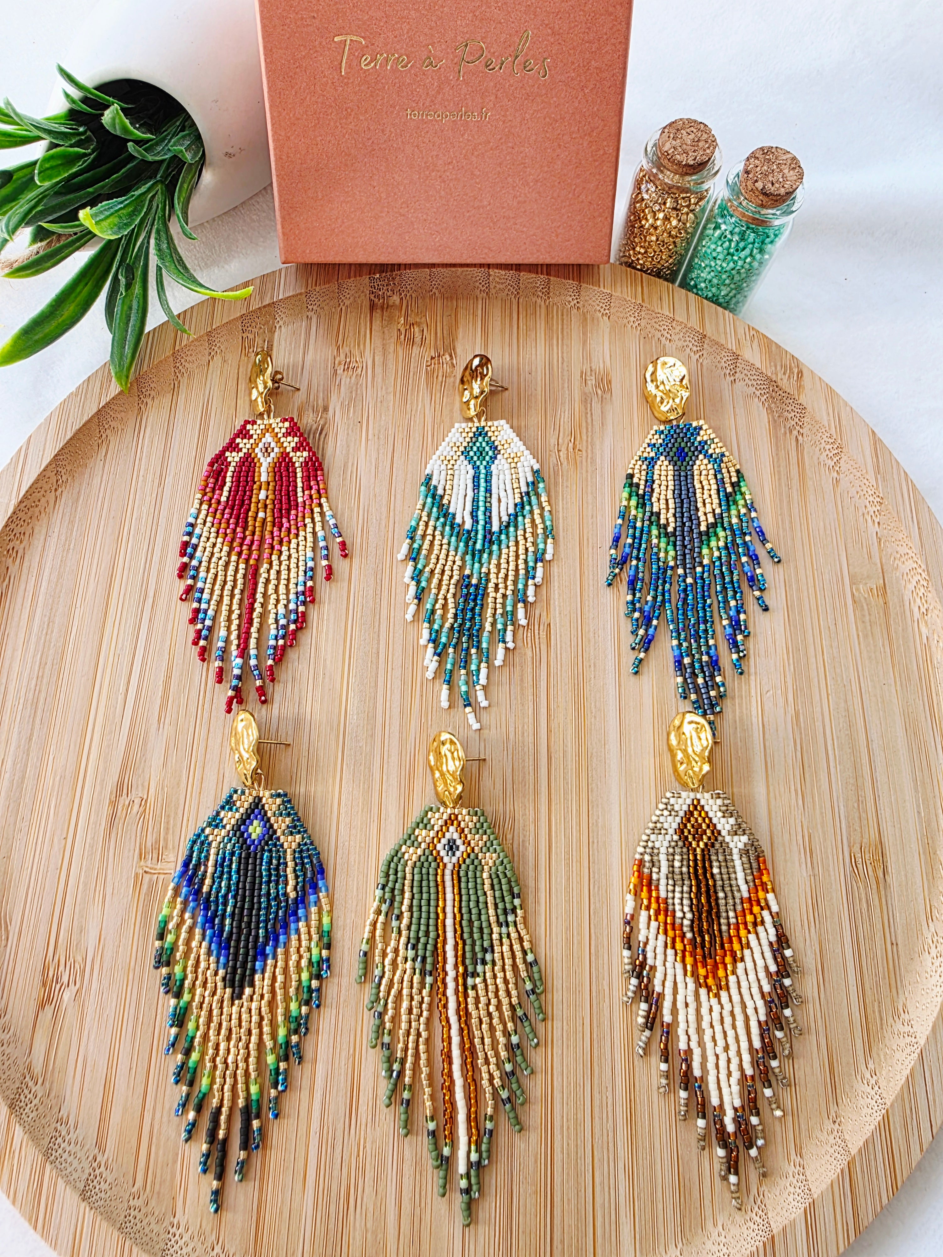 Boucles d'Oreilles Fantasia