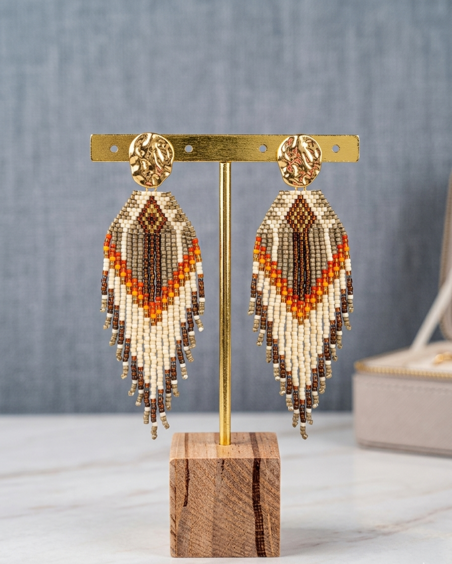 Boucles d'Oreilles Fantasia