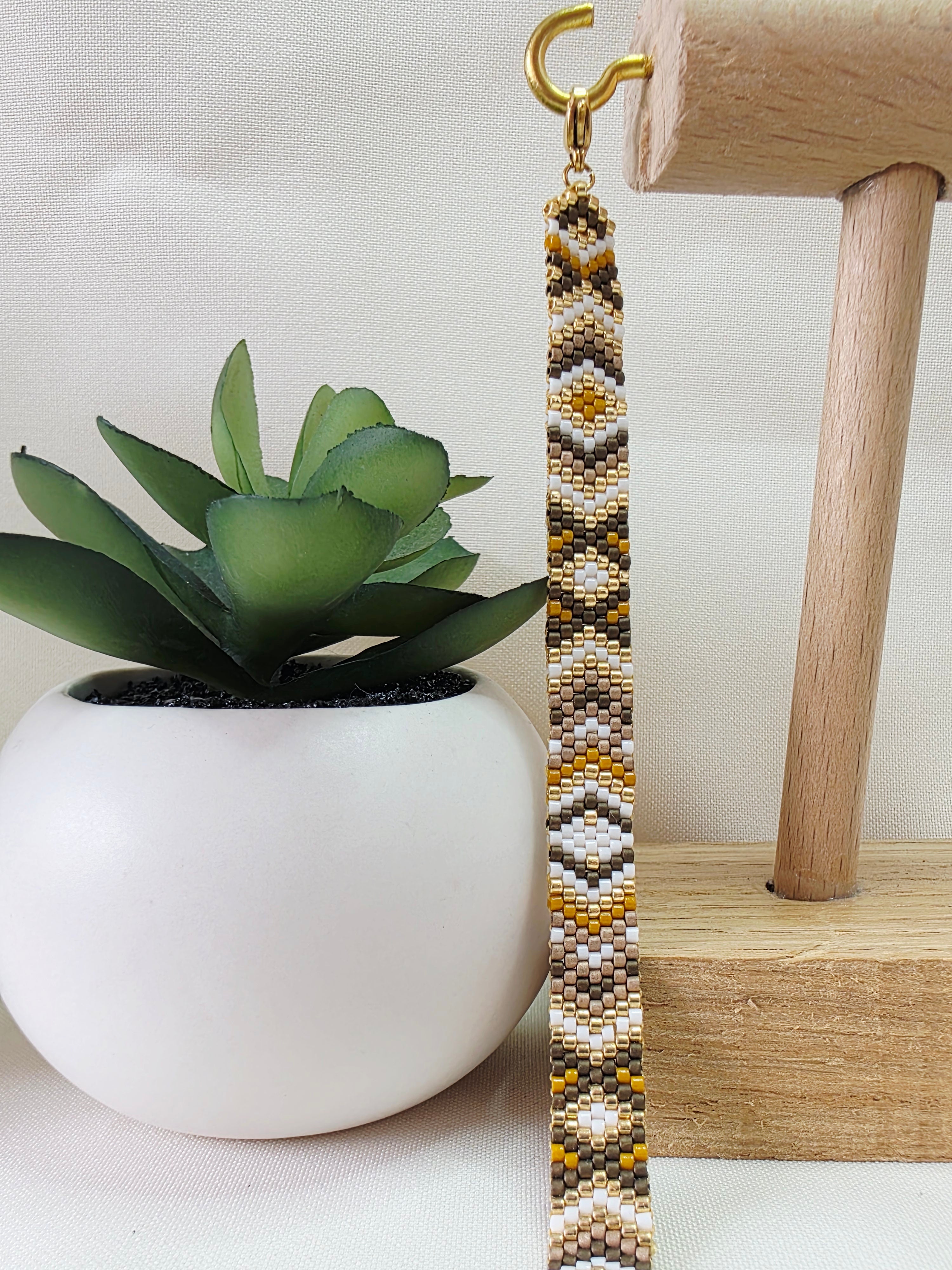 Bracelet 7 Rangs - L'Audace au Poignet